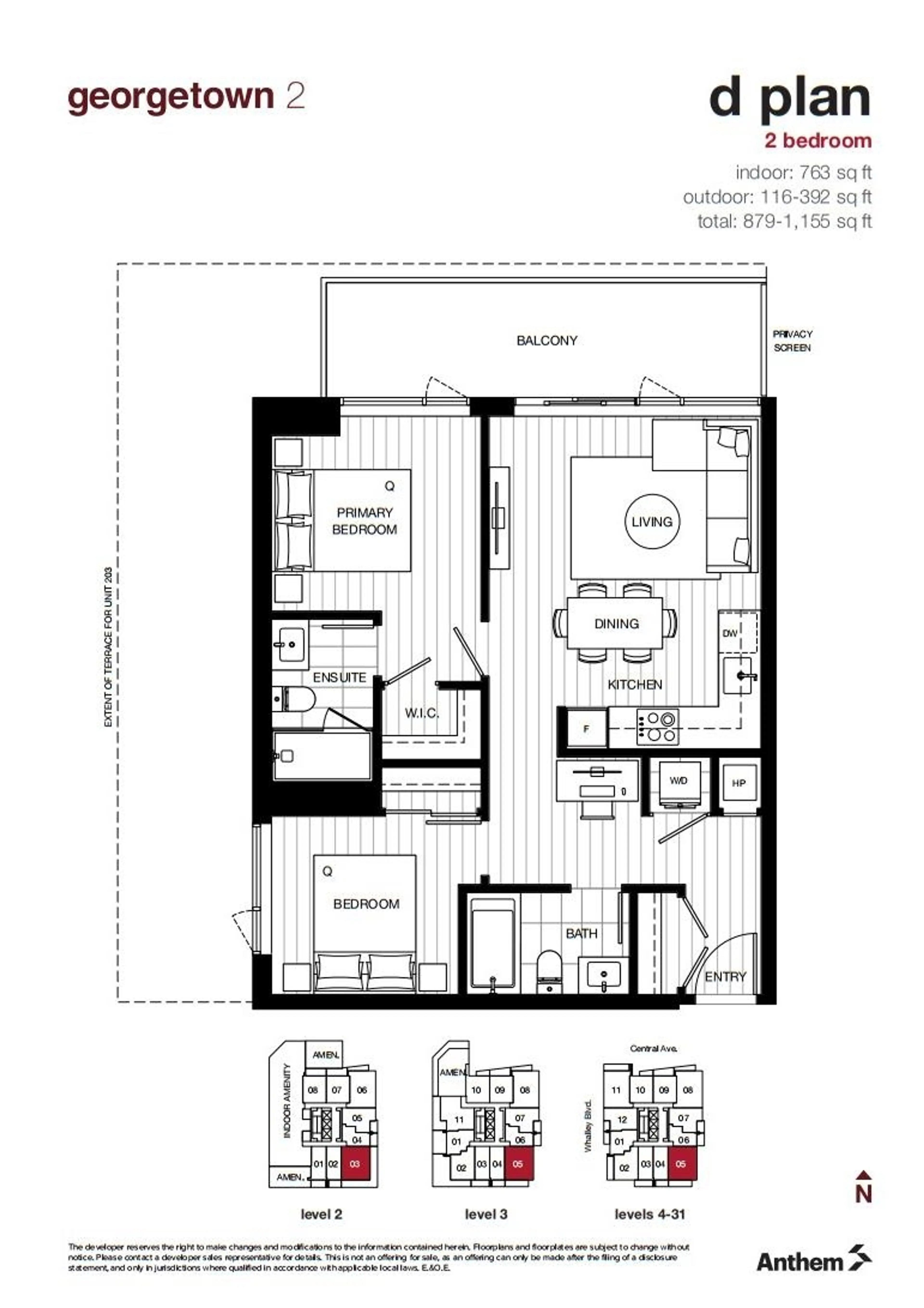 Property at #705 13738 CENTRAL AVENUE, Surrey, BC