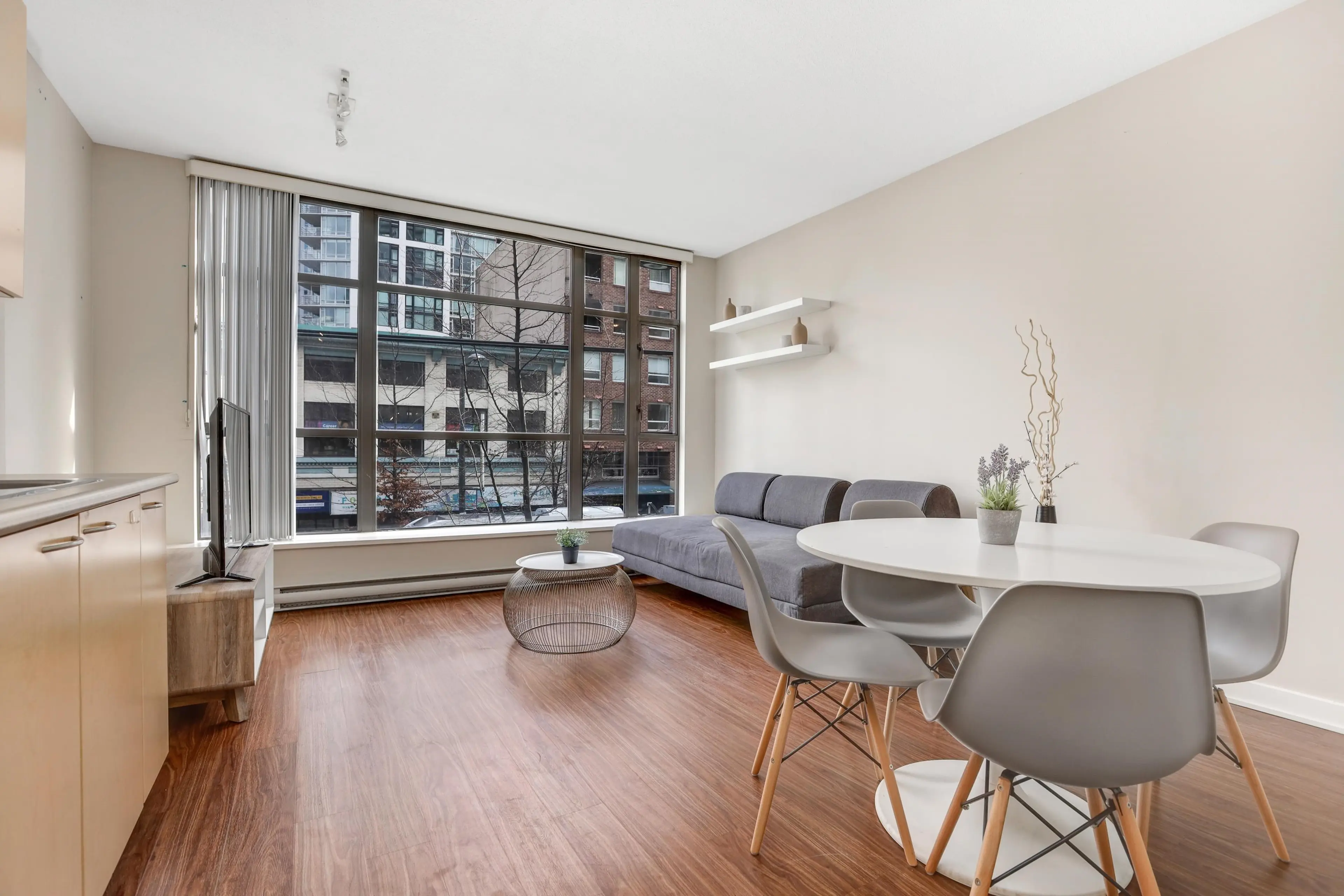 Property at #209 1249 GRANVILLE STREET, Vancouver, BC