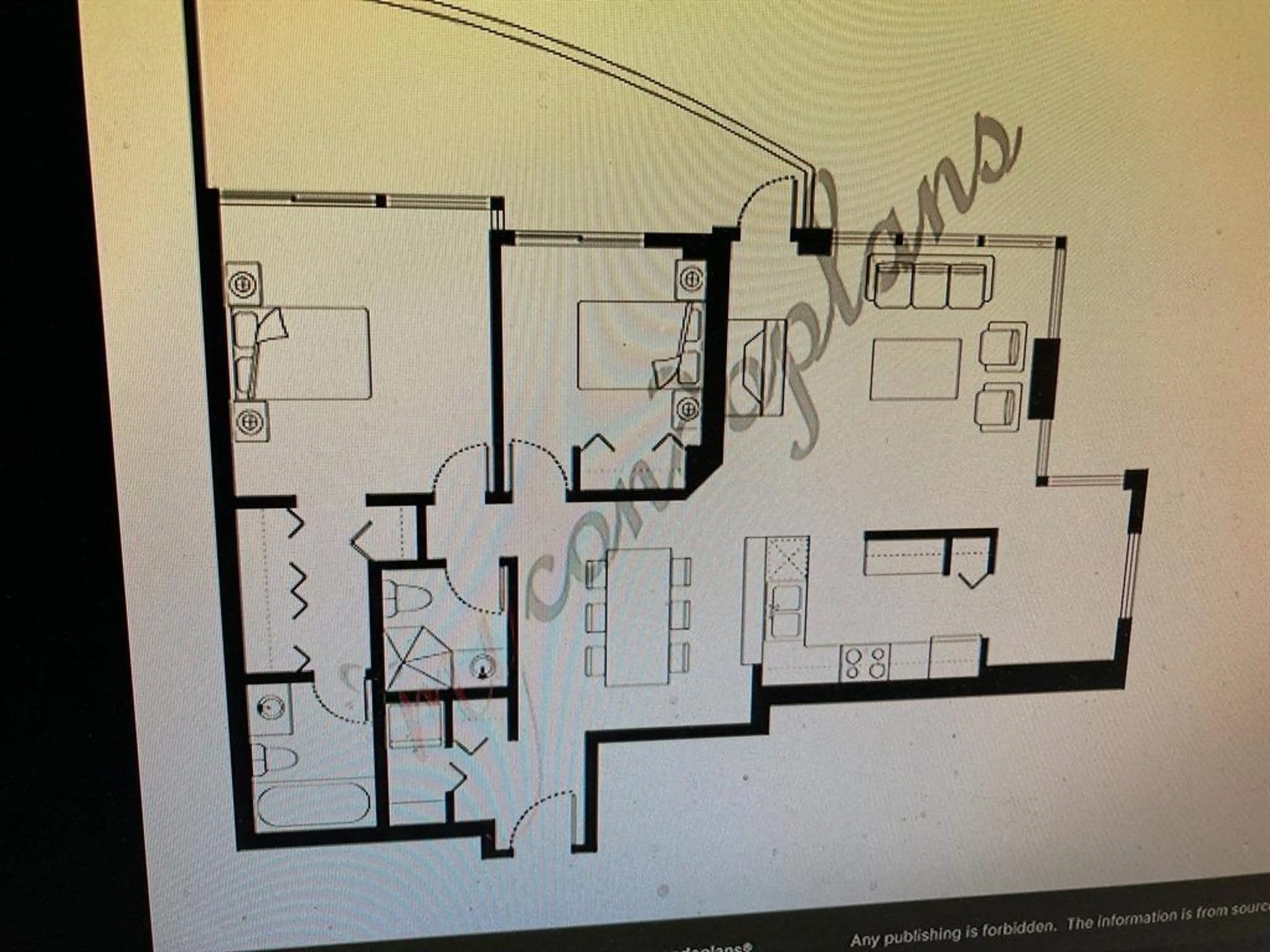 Property at #2101 6659 SOUTHOAKS CRESCENT, Burnaby, BC