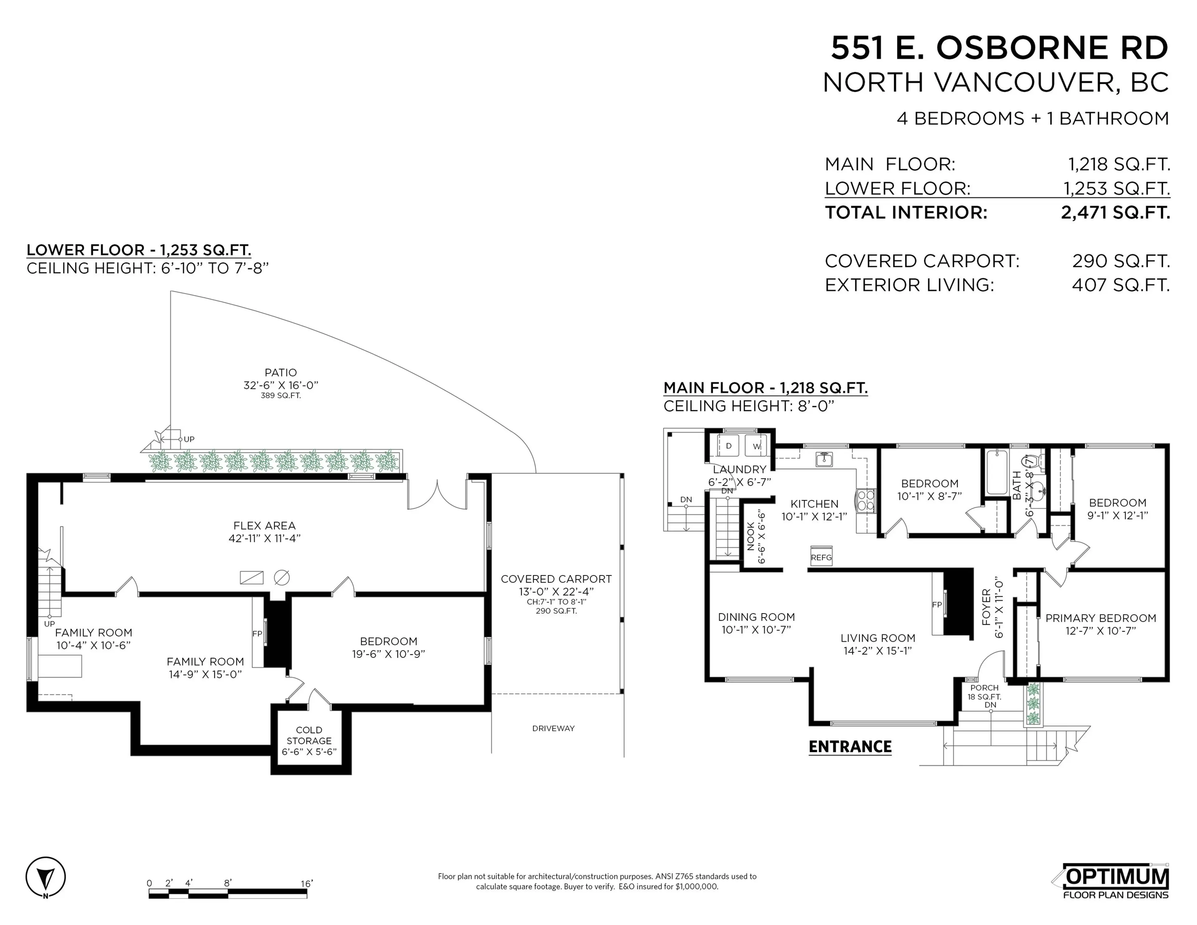 Property at 551 E OSBORNE ROAD, North Vancouver, BC