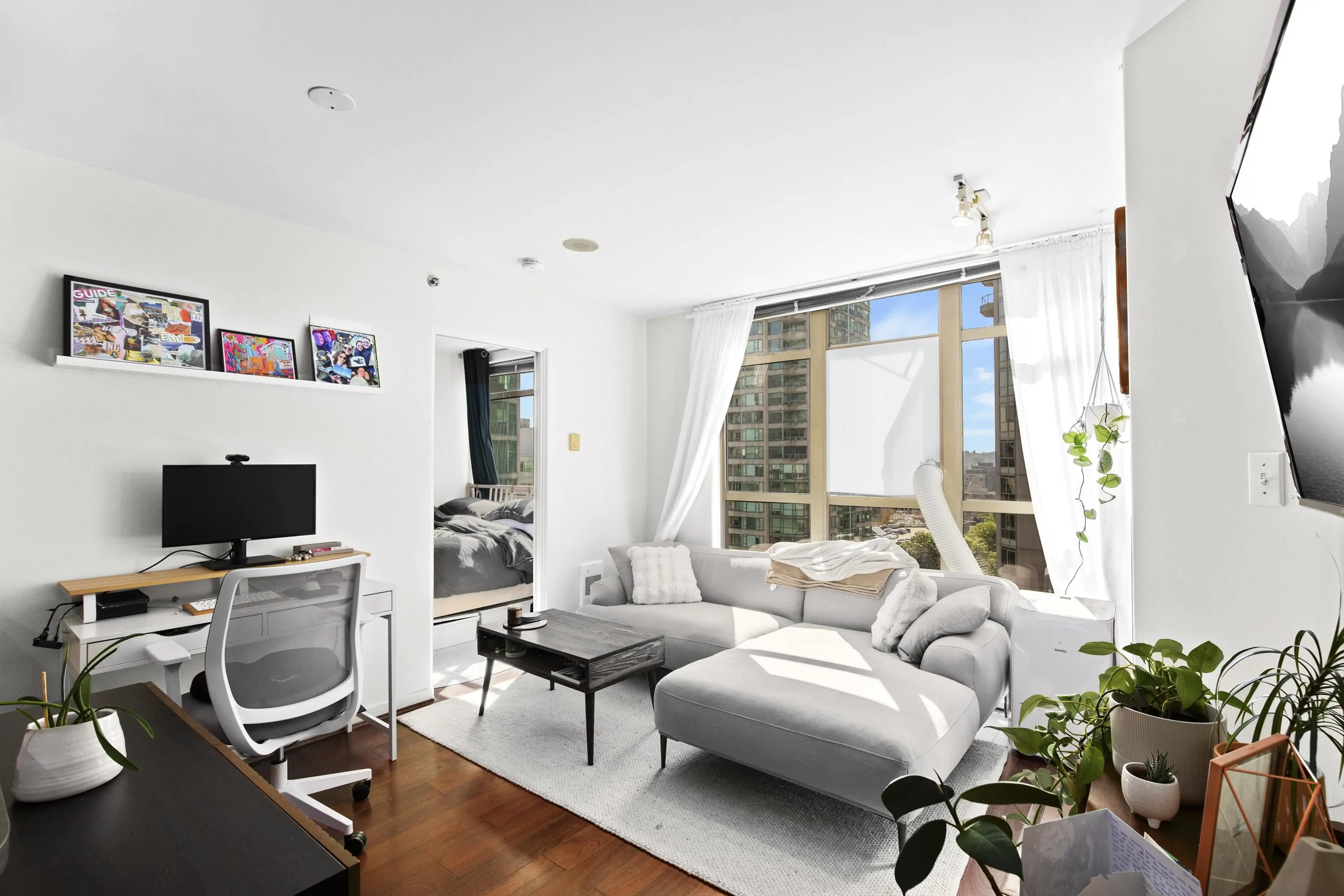 Property at #1105 819 HAMILTON STREET, Vancouver, BC