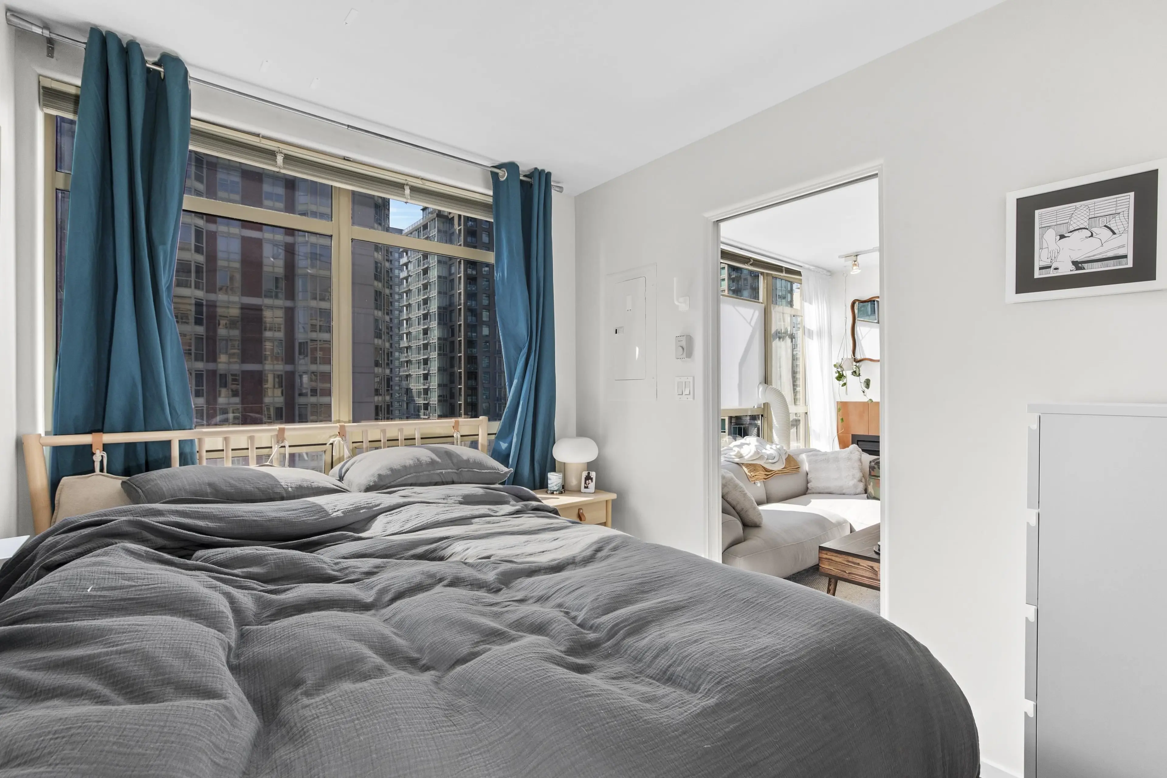 Property at #1105 819 HAMILTON STREET, Vancouver, BC