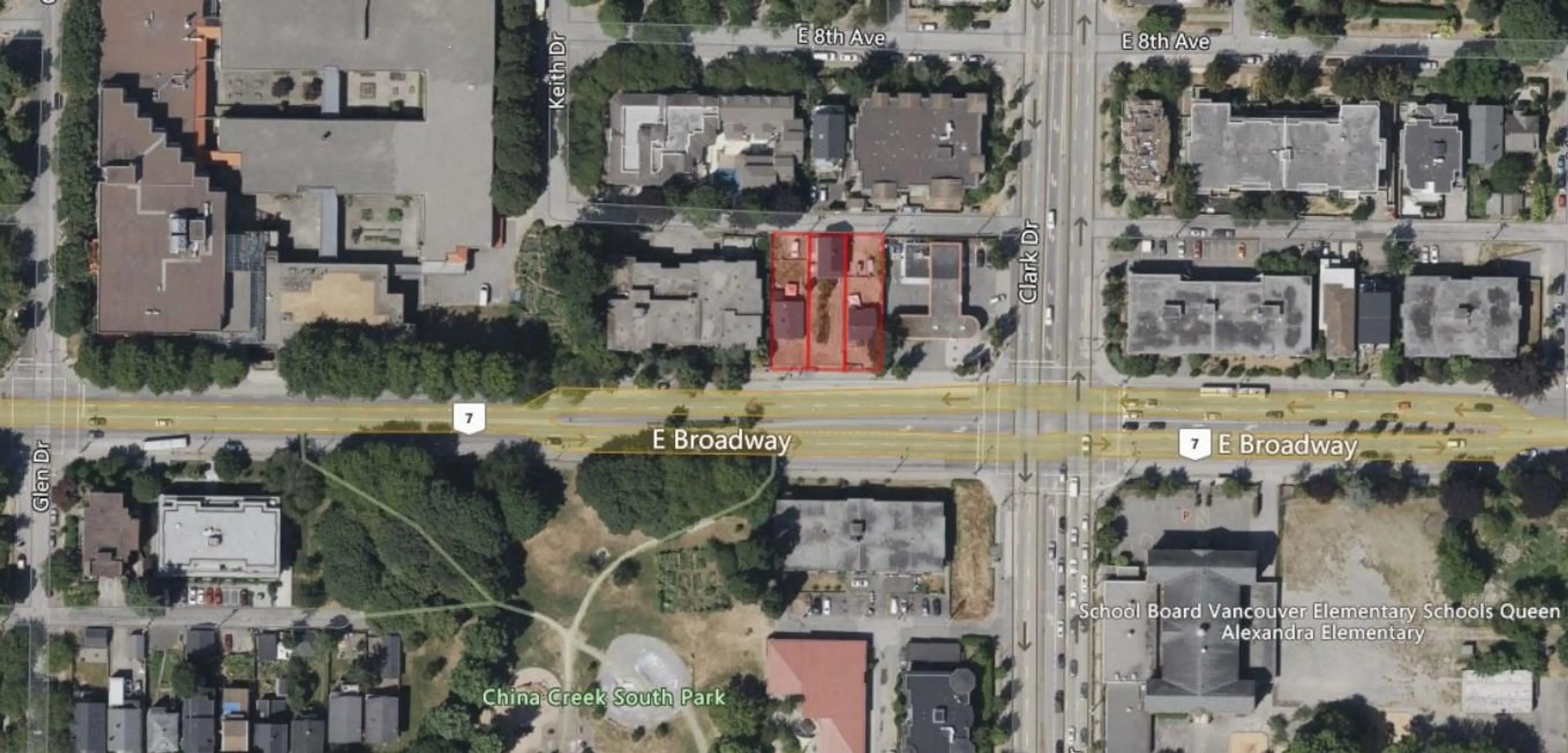 Property at 1243 E BROADWAY, Vancouver, BC