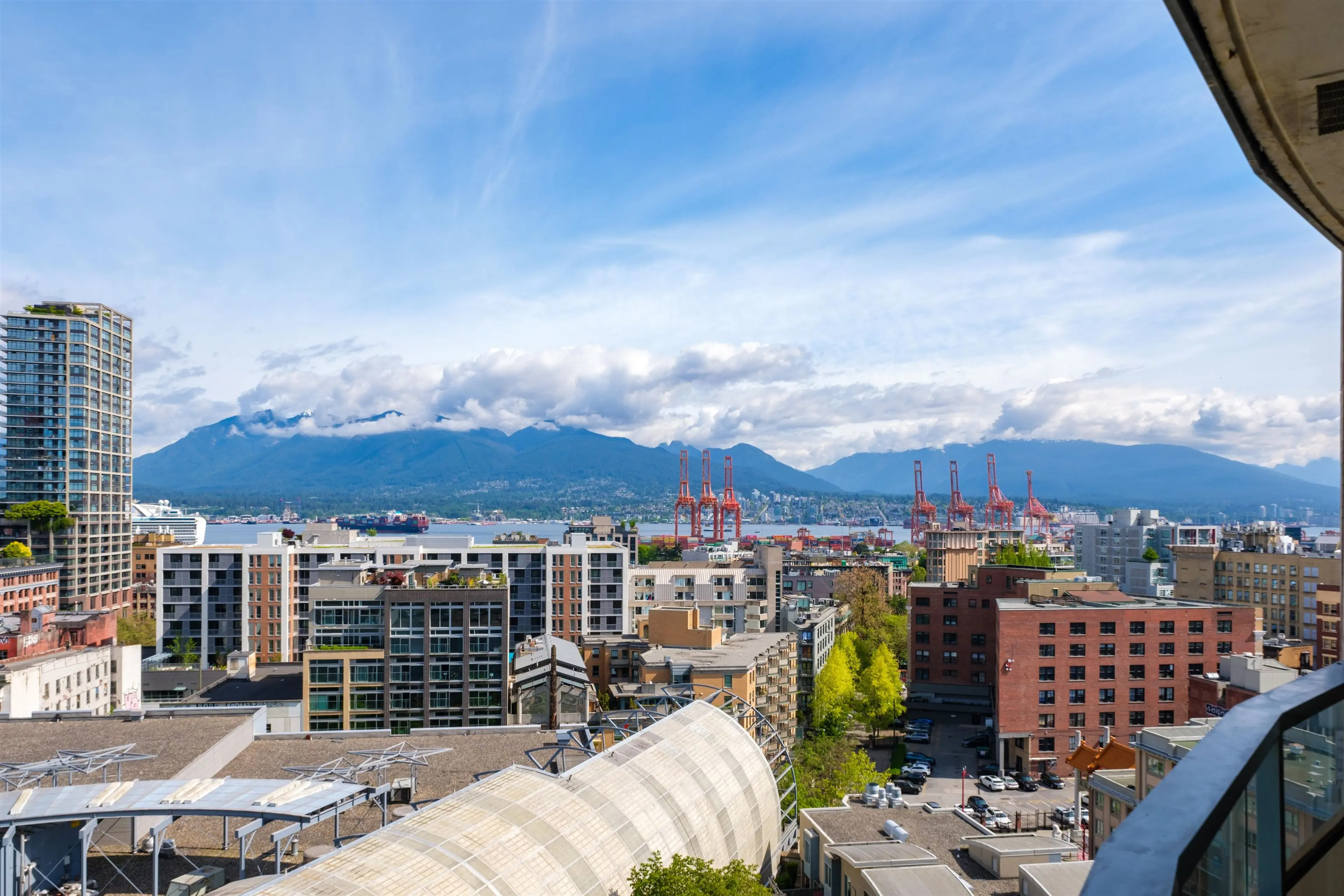 Property at #1703 63 KEEFER PLACE, Vancouver, BC