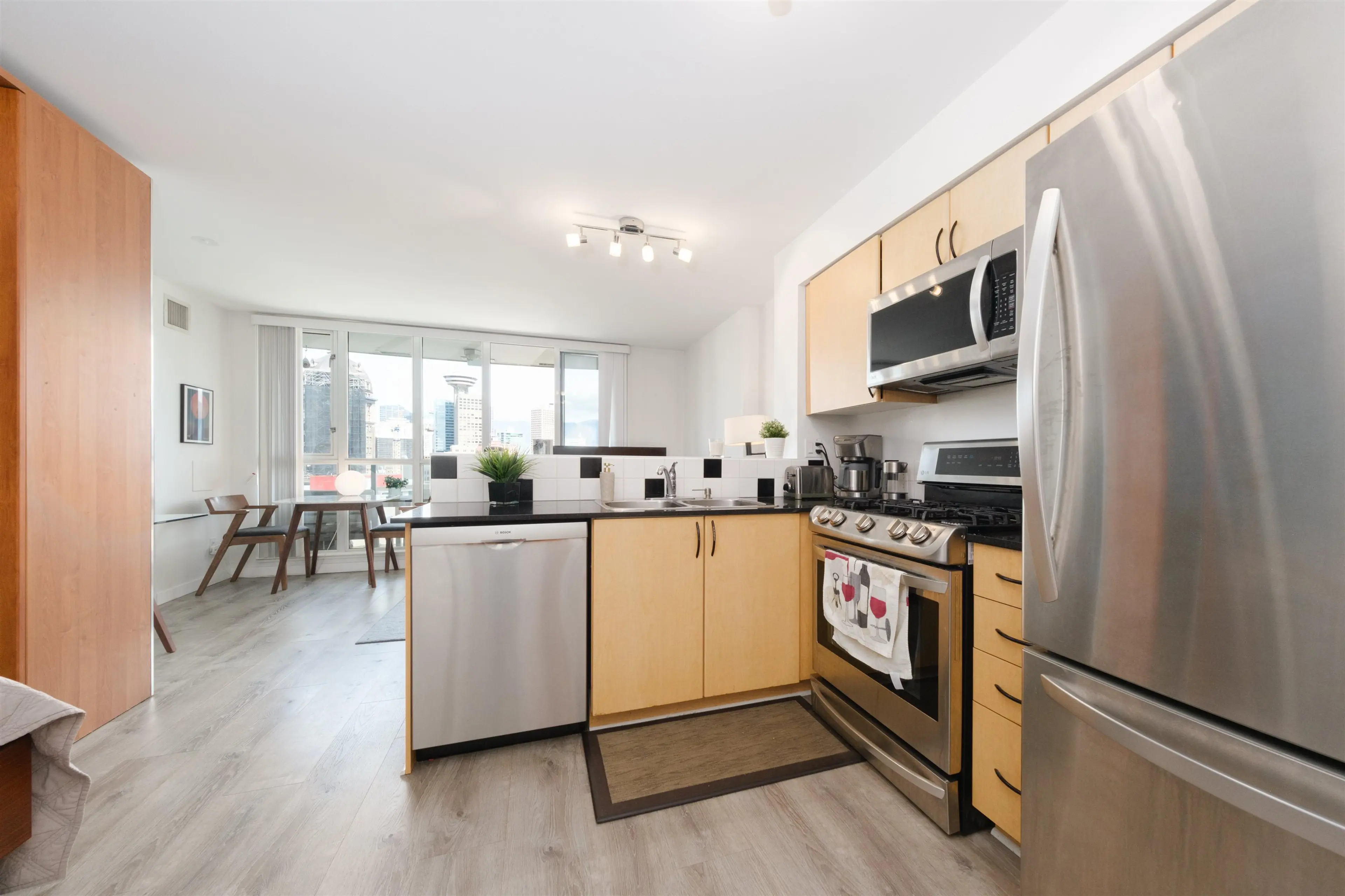 Property at #1703 63 KEEFER PLACE, Vancouver, BC