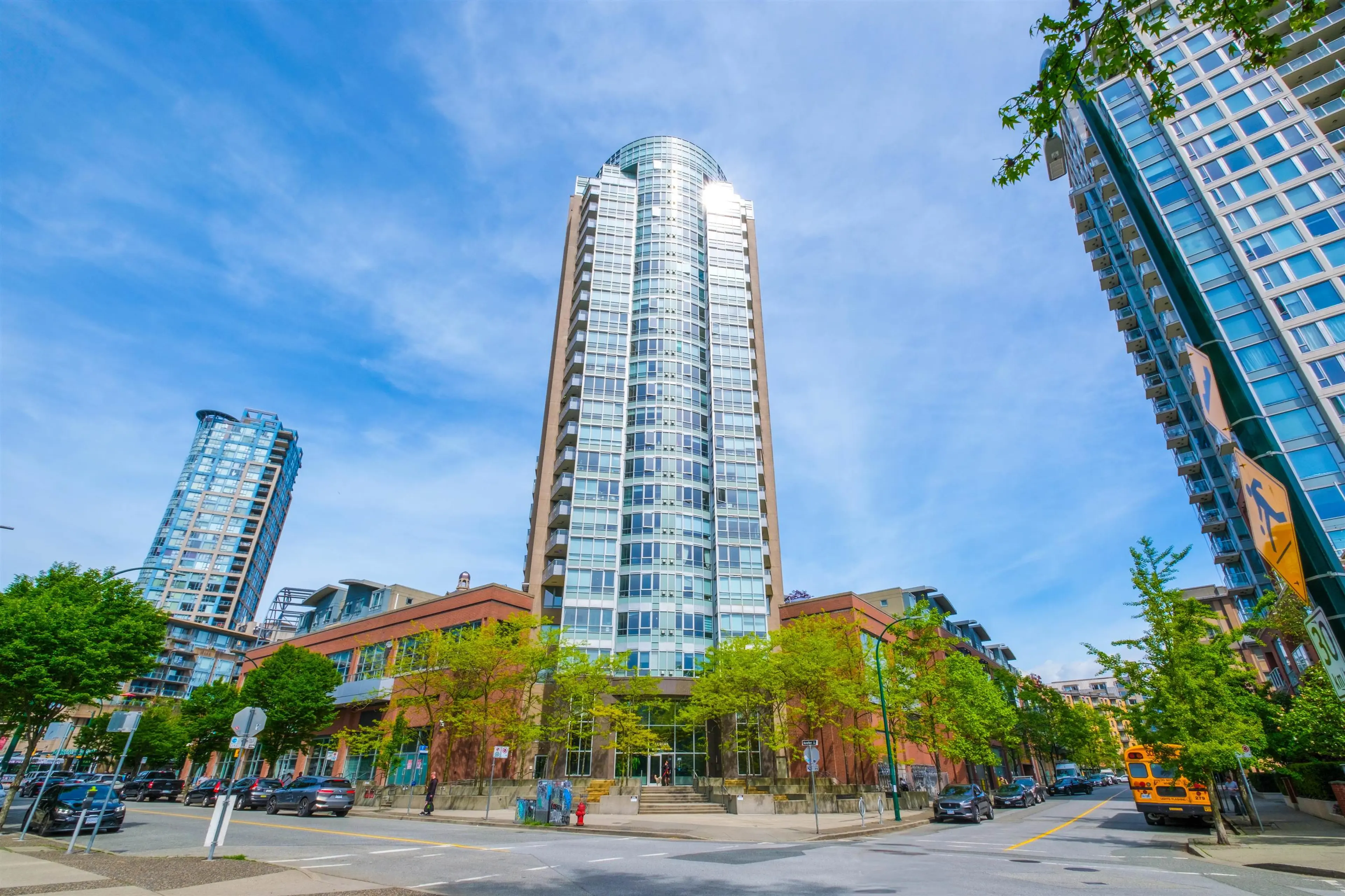 Property at #1703 63 KEEFER PLACE, Vancouver, BC