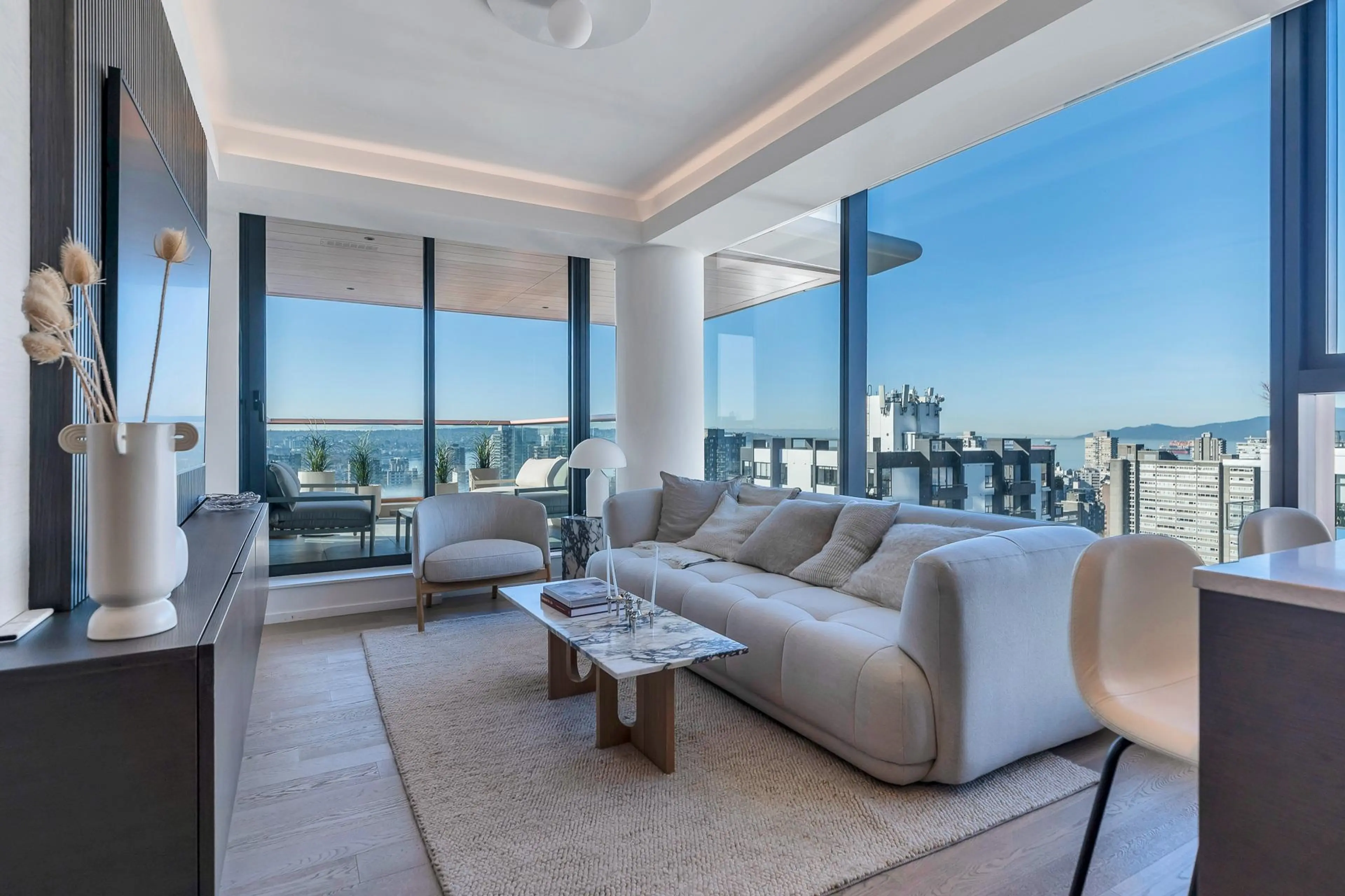 Property at #1102 1482 ROBSON STREET, Vancouver, BC