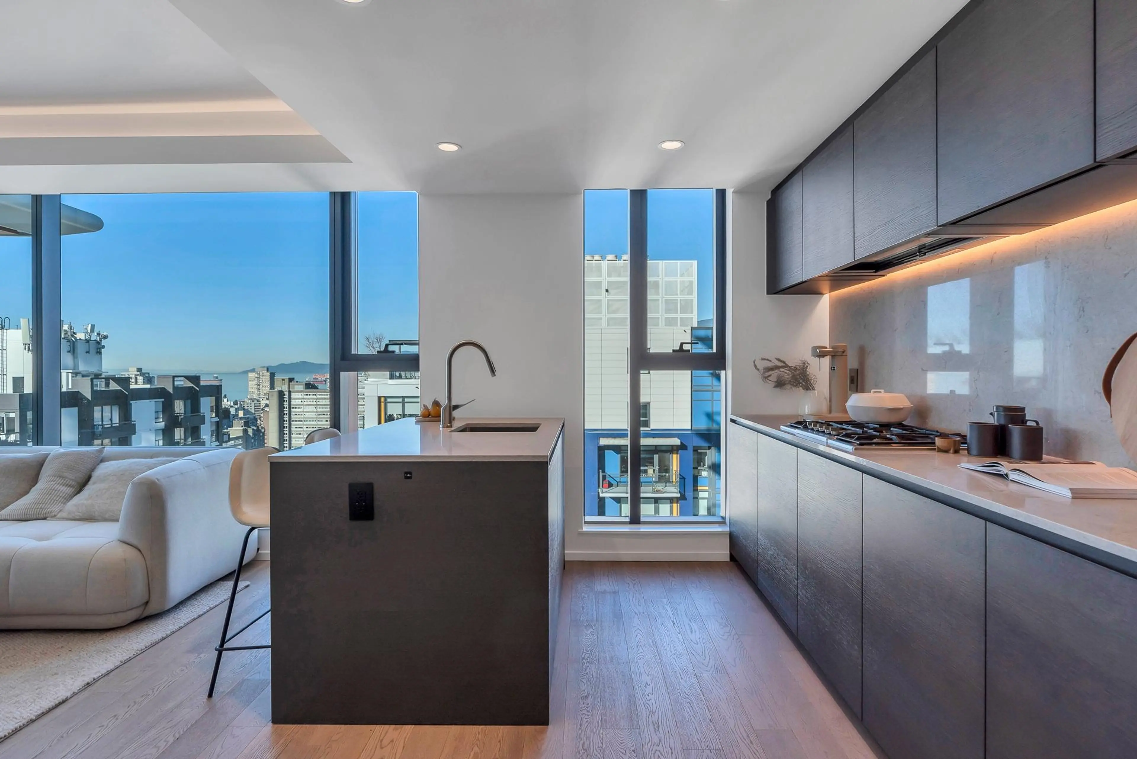 Property at #1802 1482 ROBSON STREET, Vancouver, BC