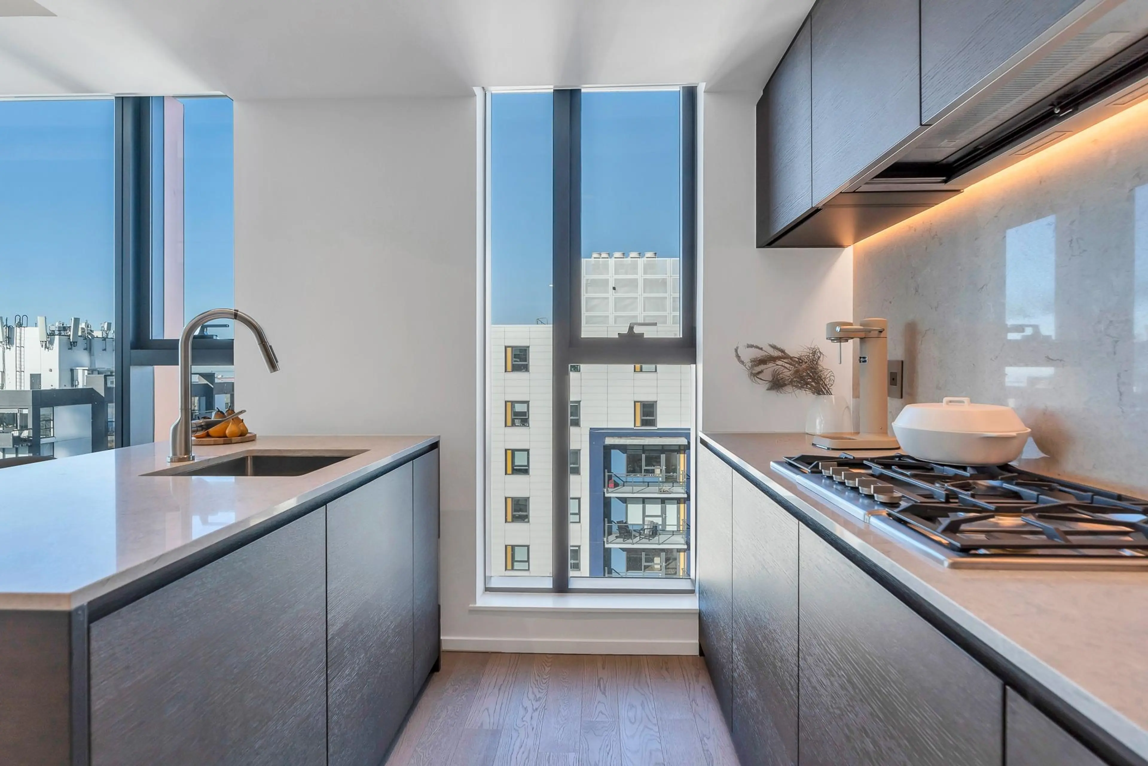 Property at #1802 1482 ROBSON STREET, Vancouver, BC