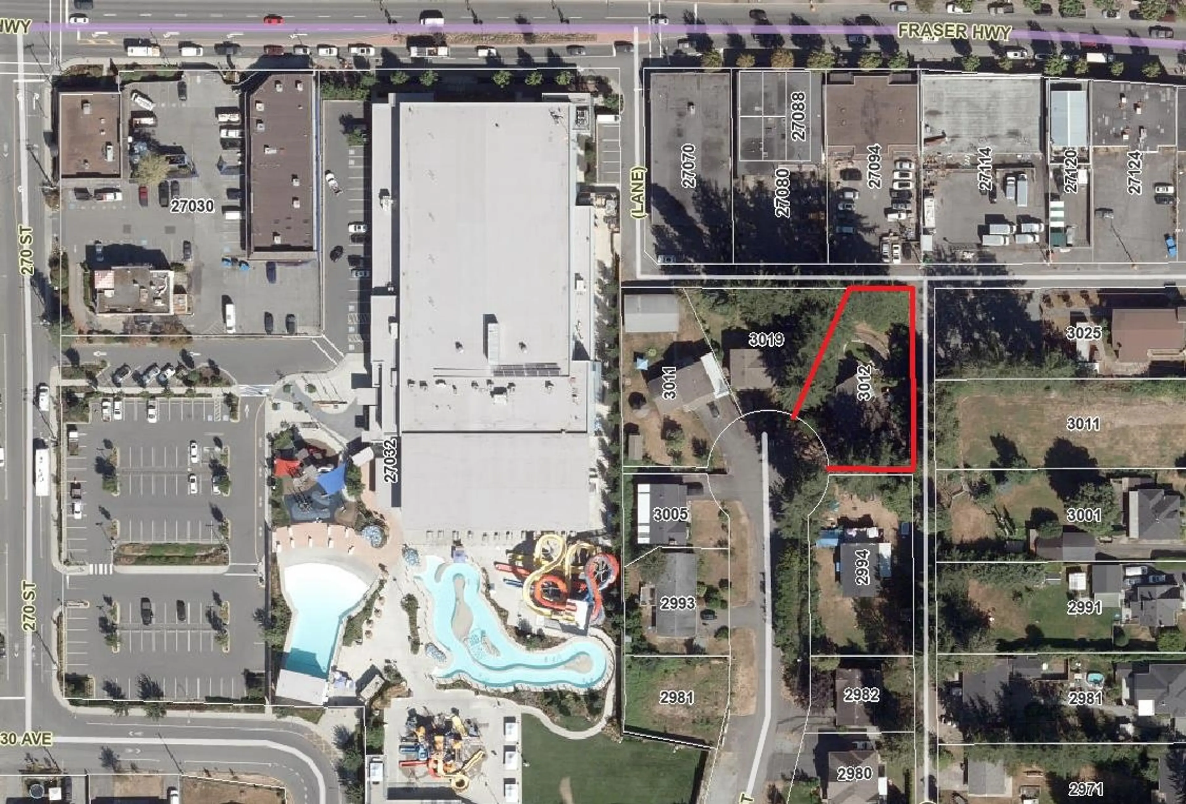 Property at 3012 270B STREET, Langley, BC