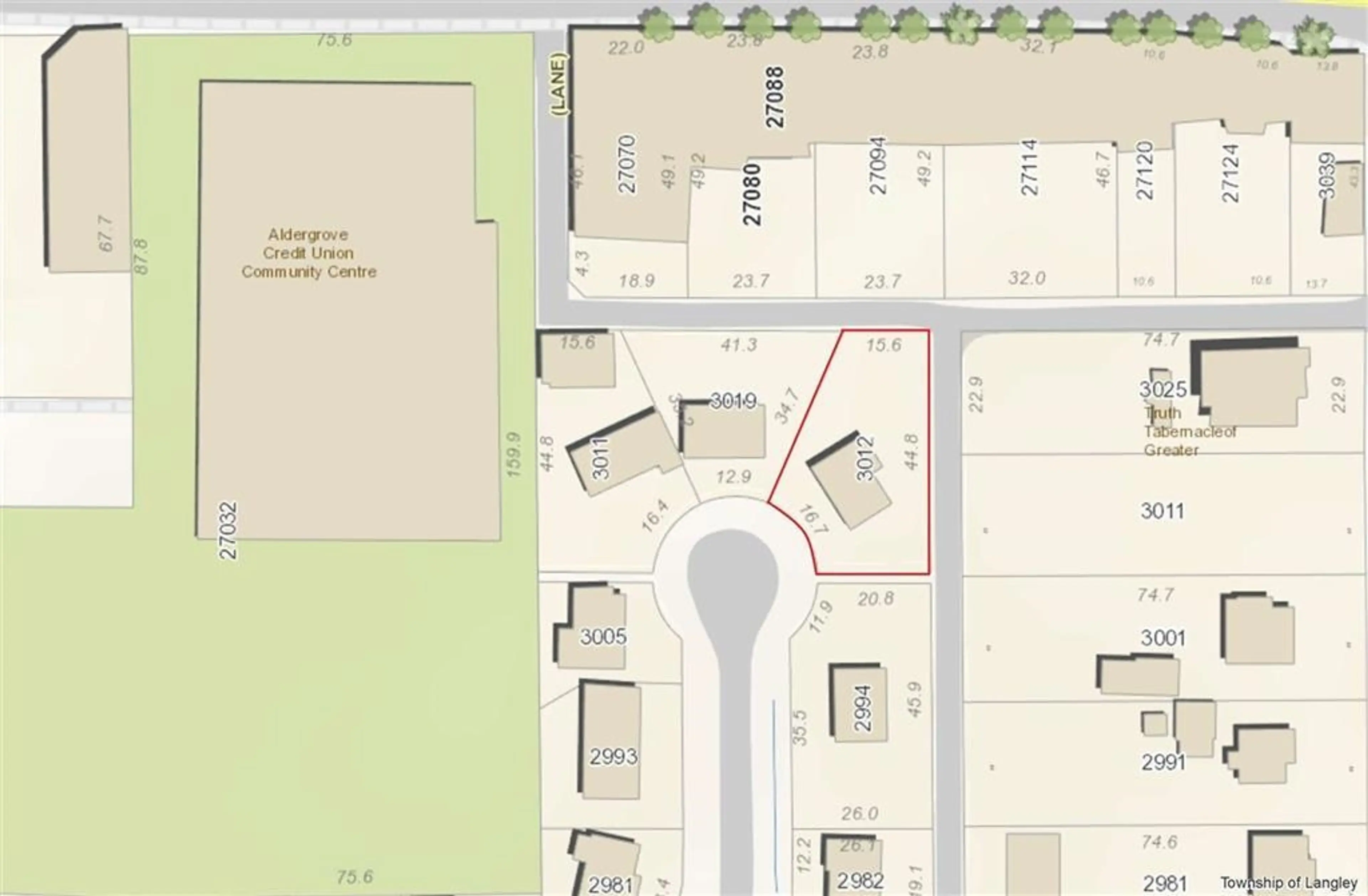 Property at 3012 270B STREET, Langley, BC