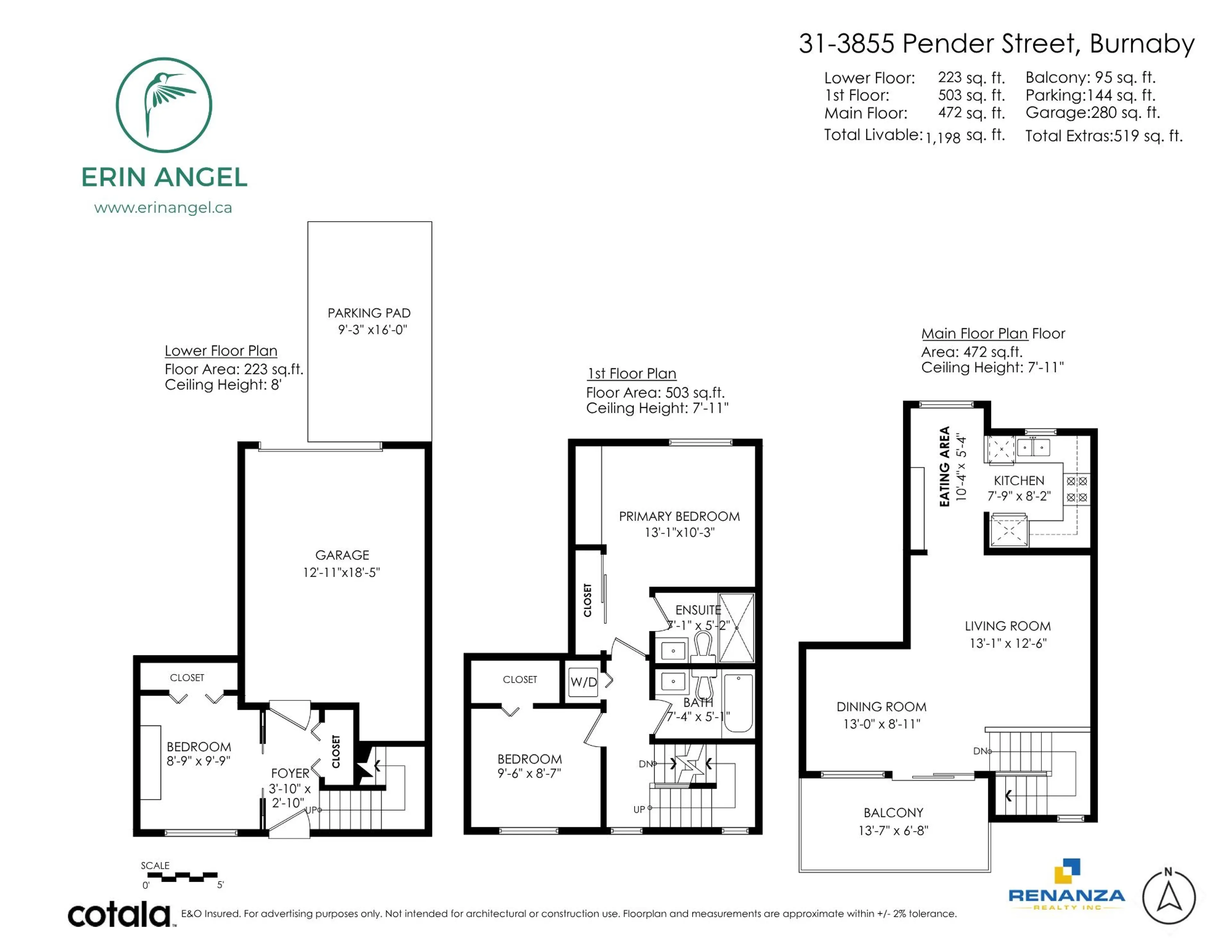 Property at #31 3855 PENDER STREET, Burnaby, BC