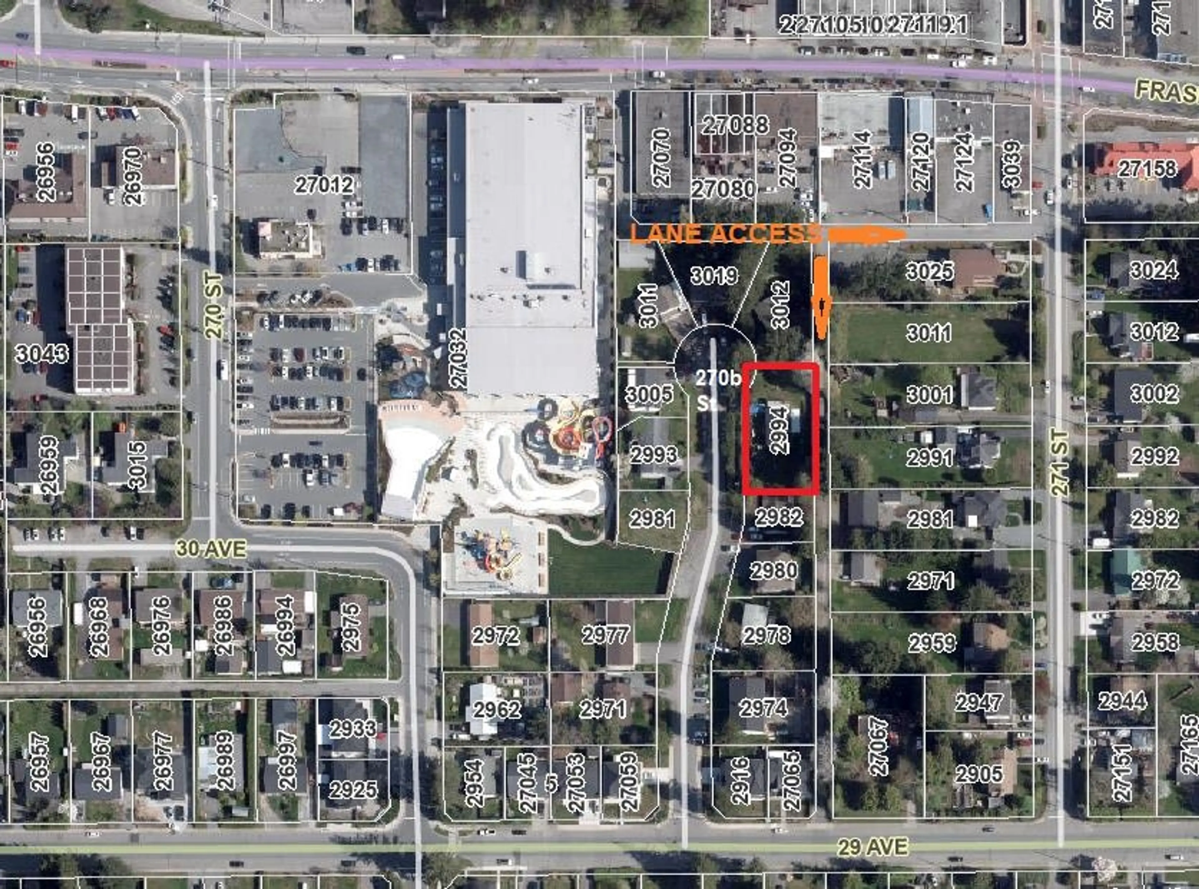 Property at 2994 270B STREET, Langley, BC