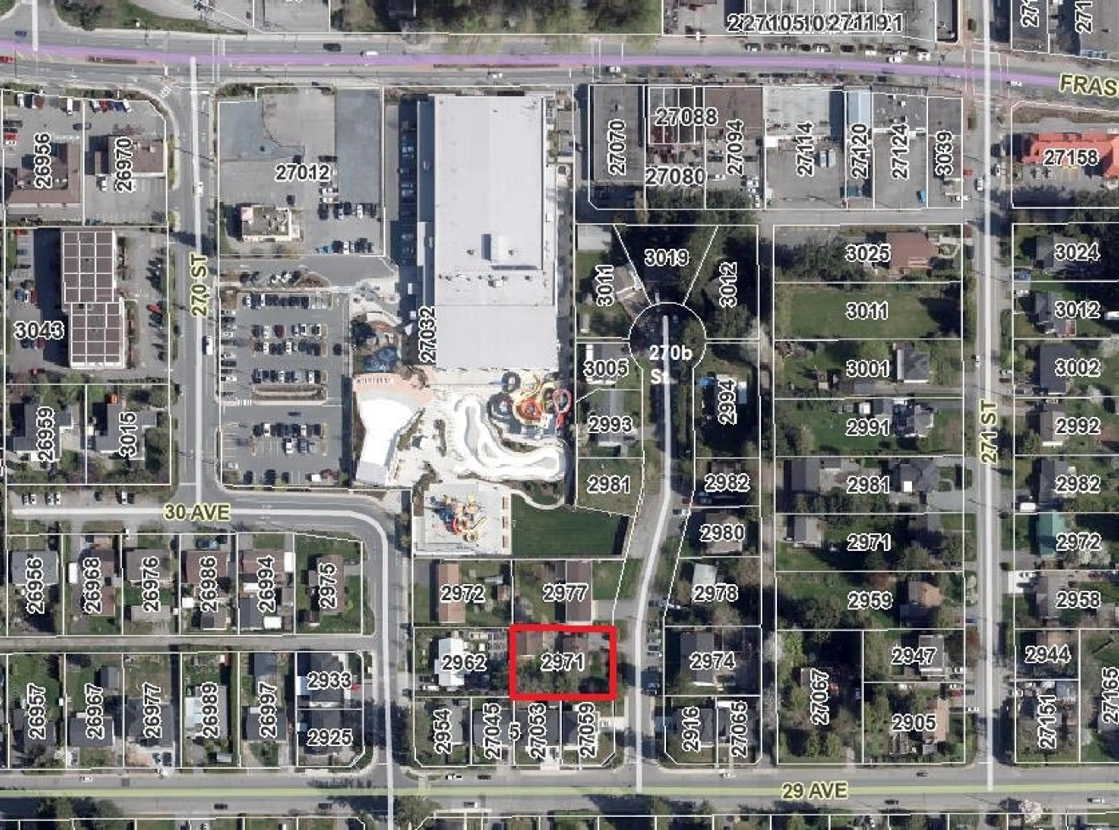 Property at 2971 270B STREET, Langley, BC