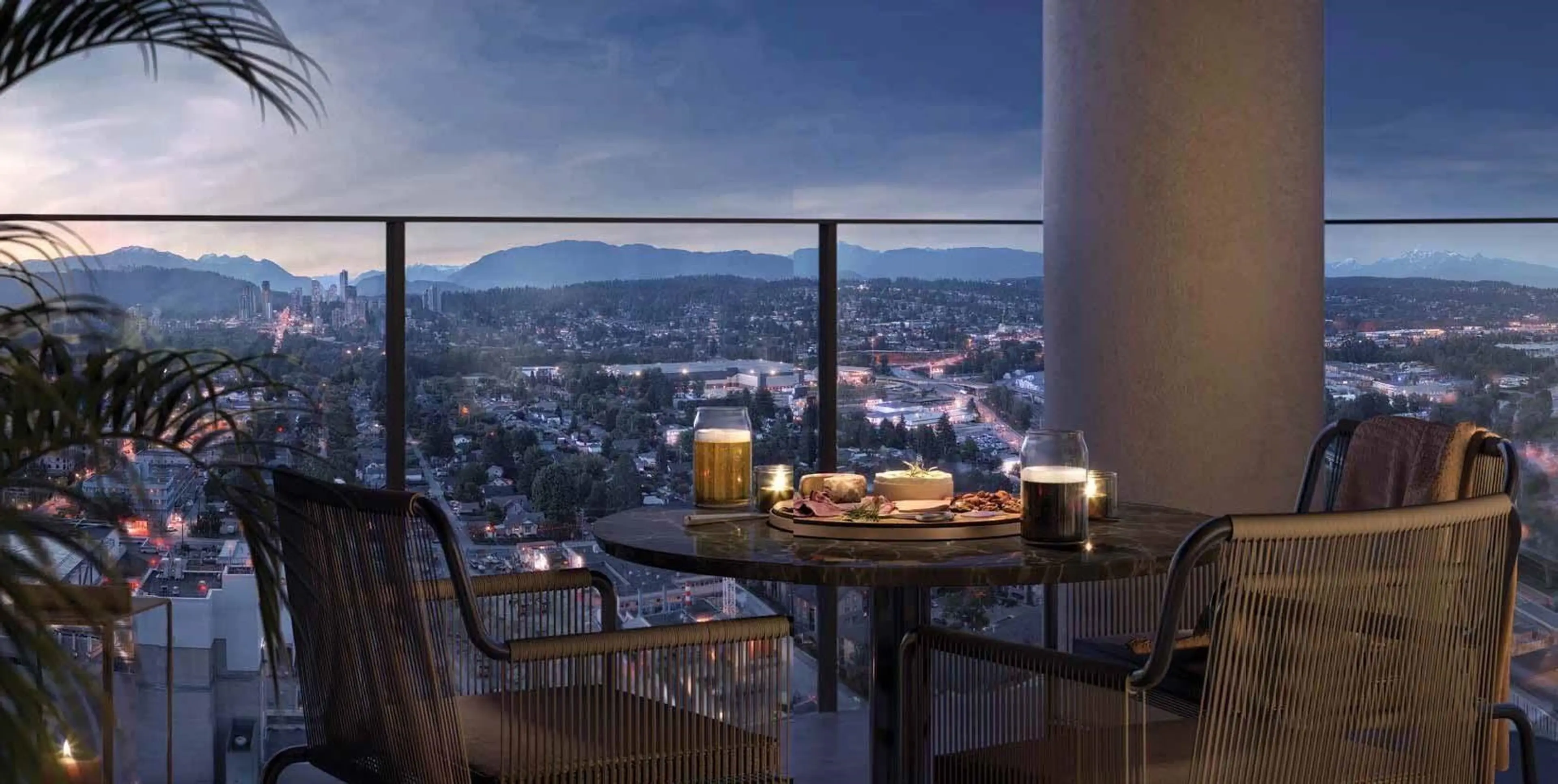 Property at #1408 230 KEARY STREET, New Westminster, BC