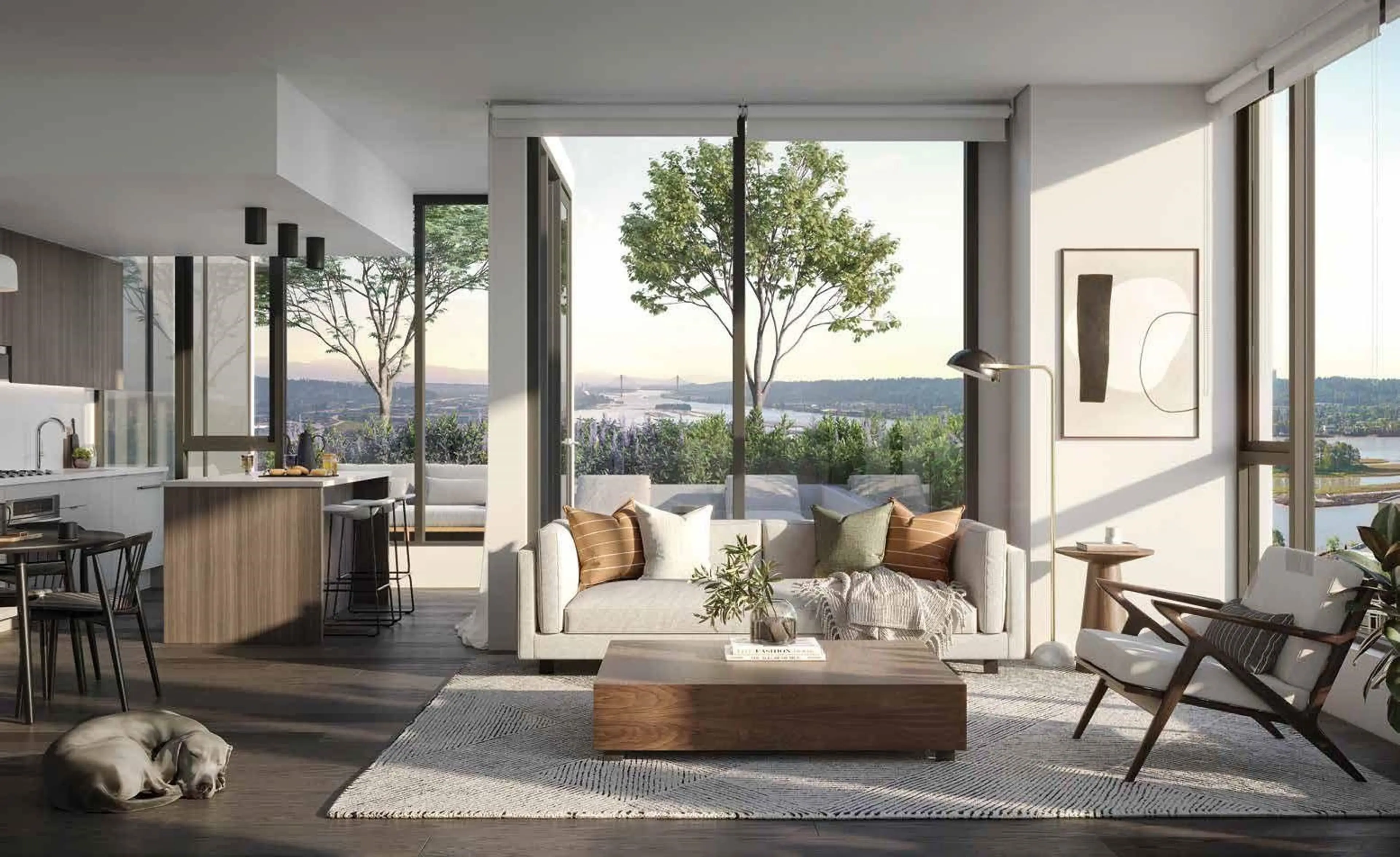 Property at #1408 230 KEARY STREET, New Westminster, BC