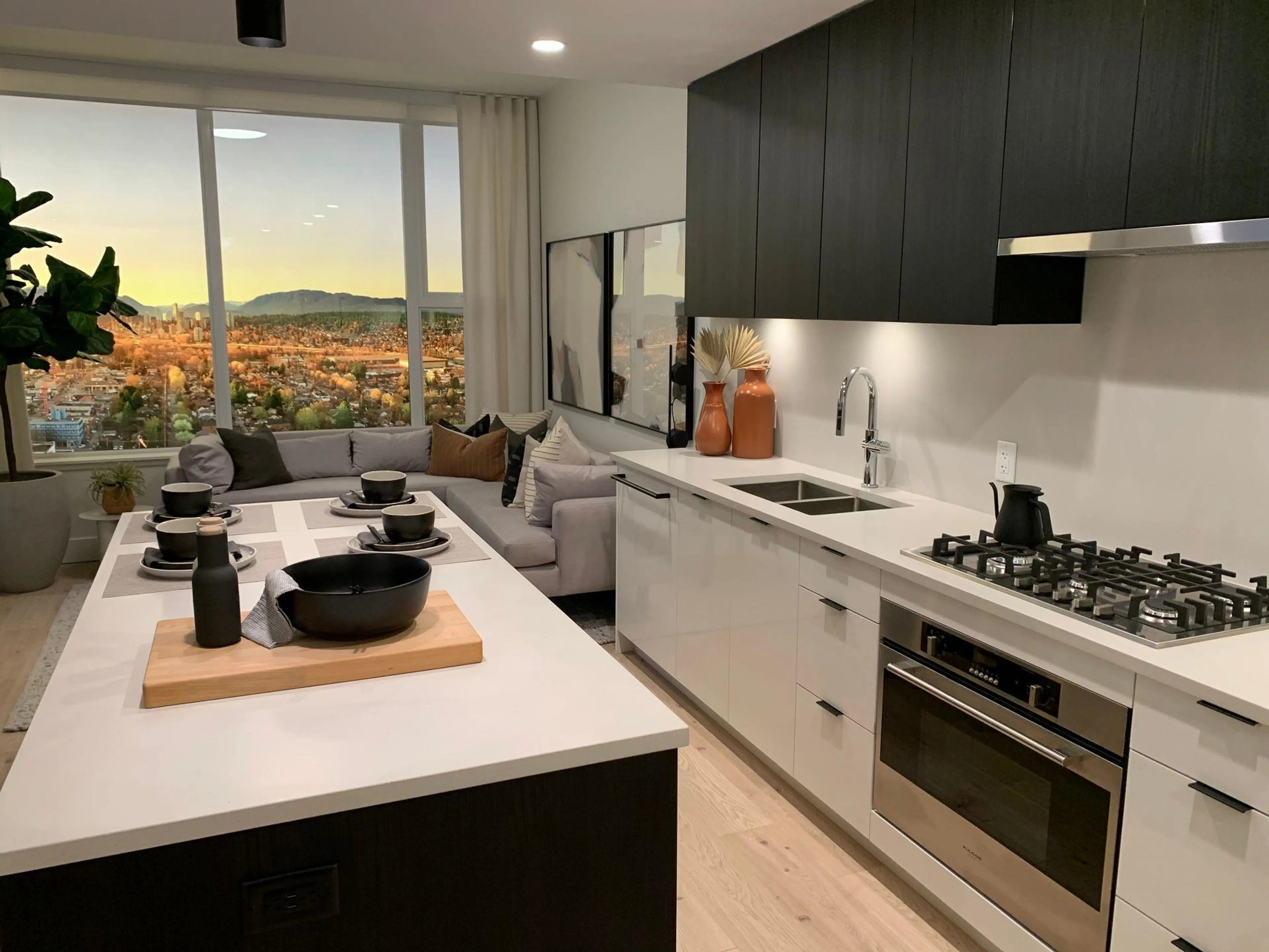 Property at #1408 230 KEARY STREET, New Westminster, BC