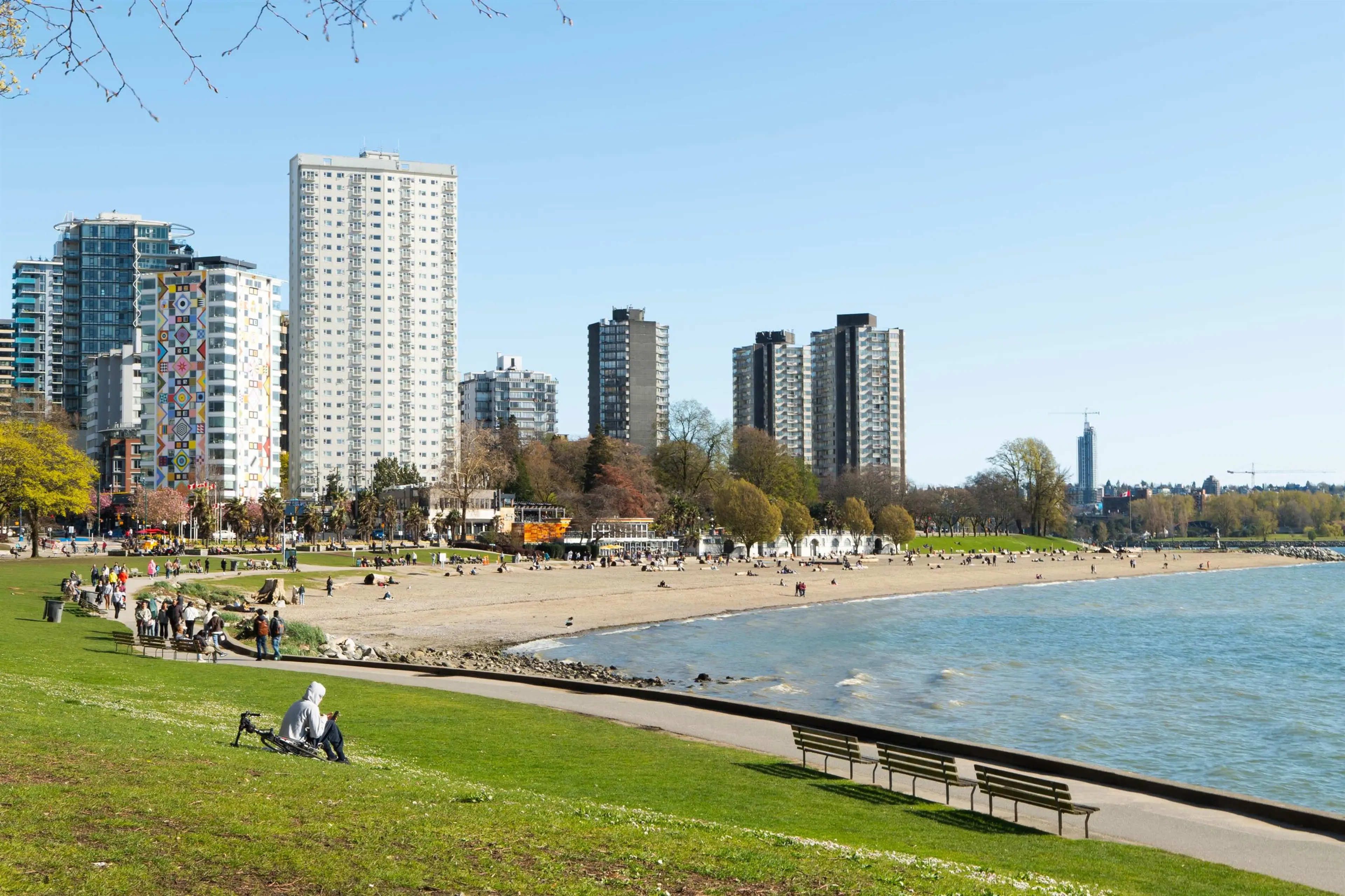 Property at #204 1050 CHILCO STREET, Vancouver, BC