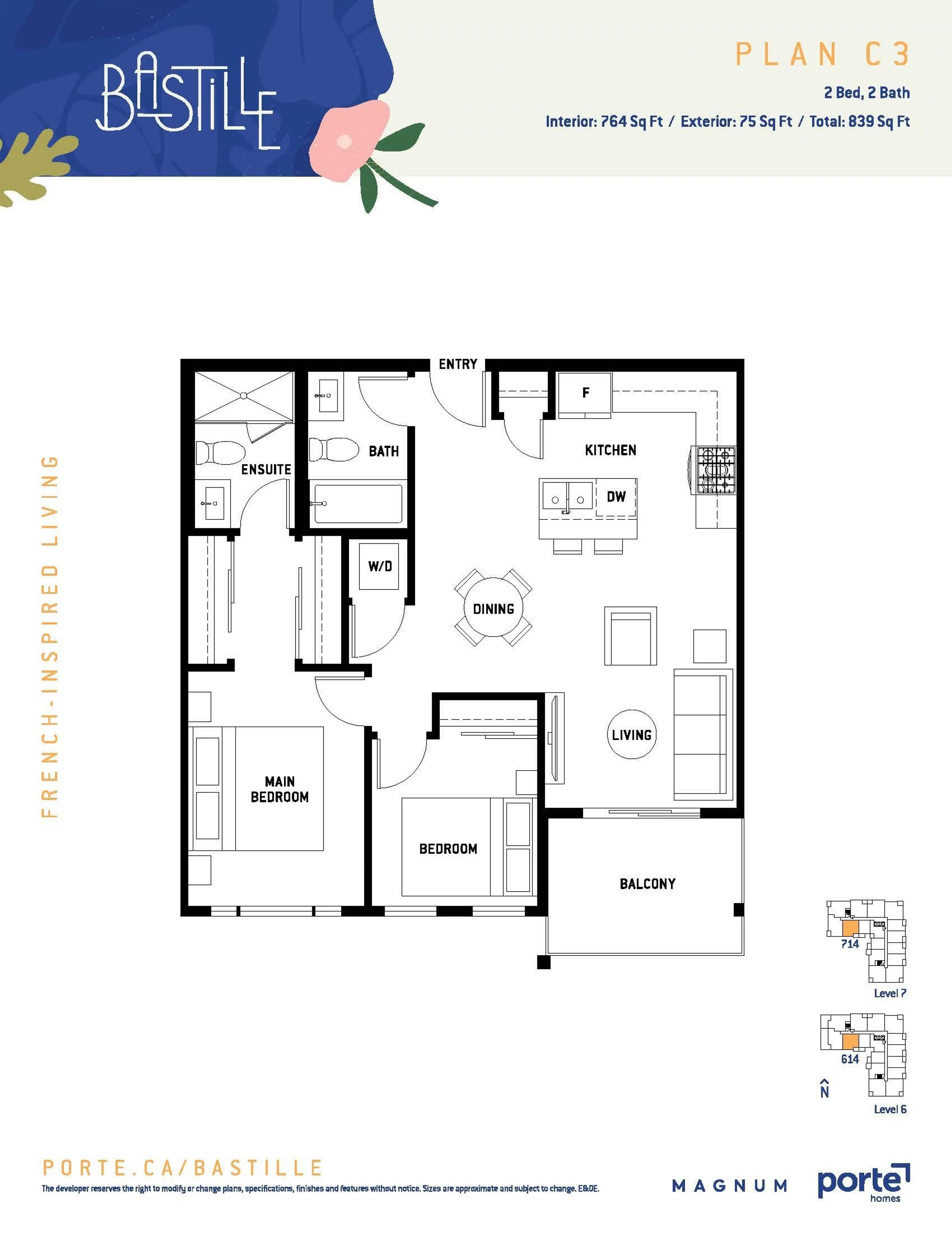 Property at #614 215 MCBAY LANE, Coquitlam, BC