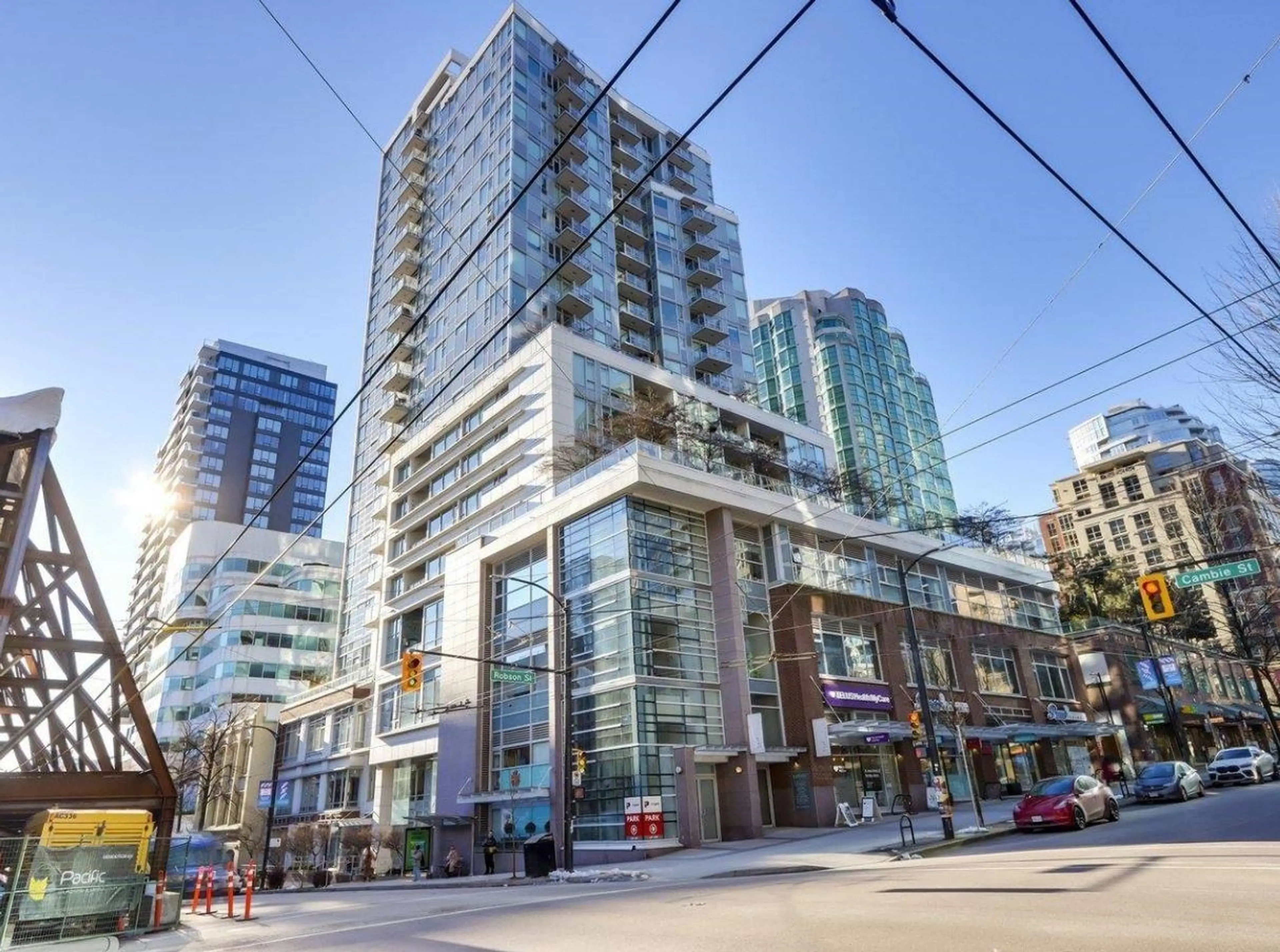 Property at #506 821 CAMBIE STREET, Vancouver, BC