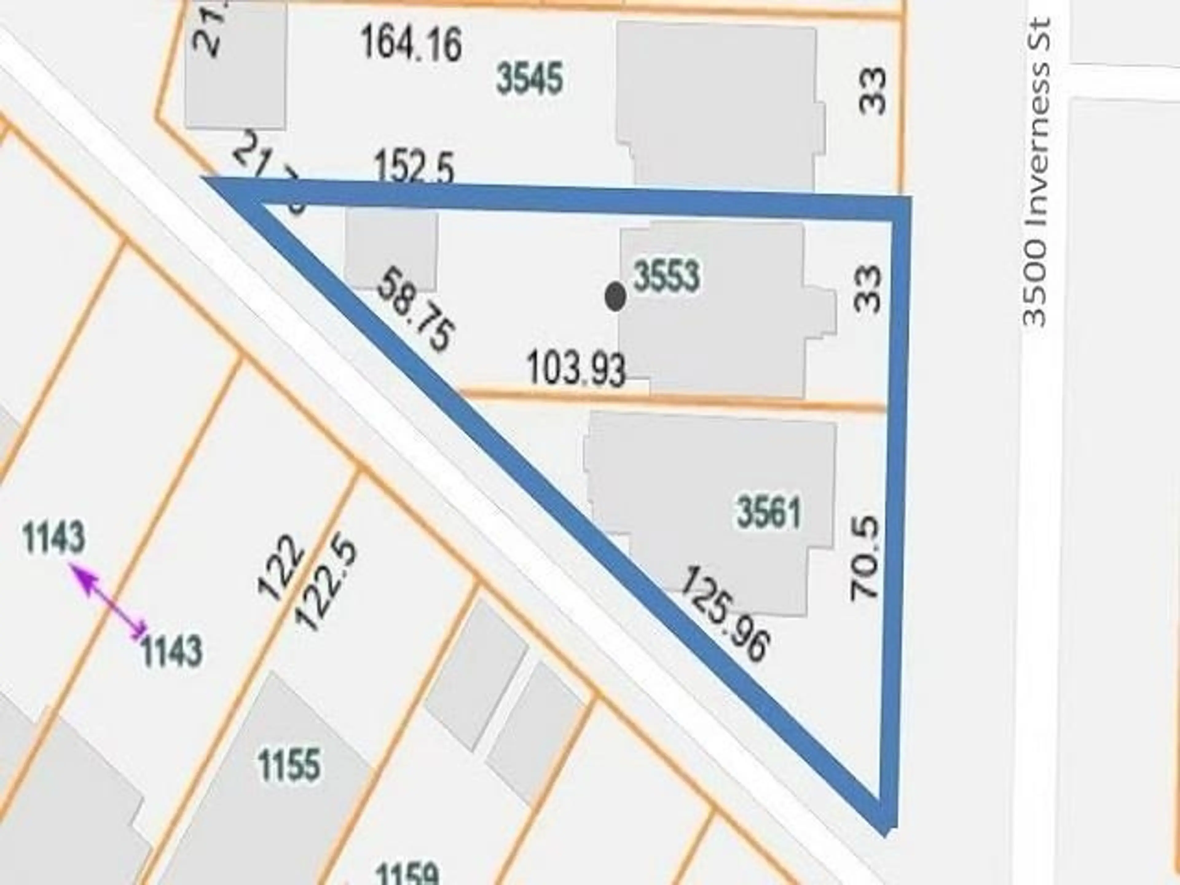 Property at 3561 INVERNESS STREET, Vancouver, BC