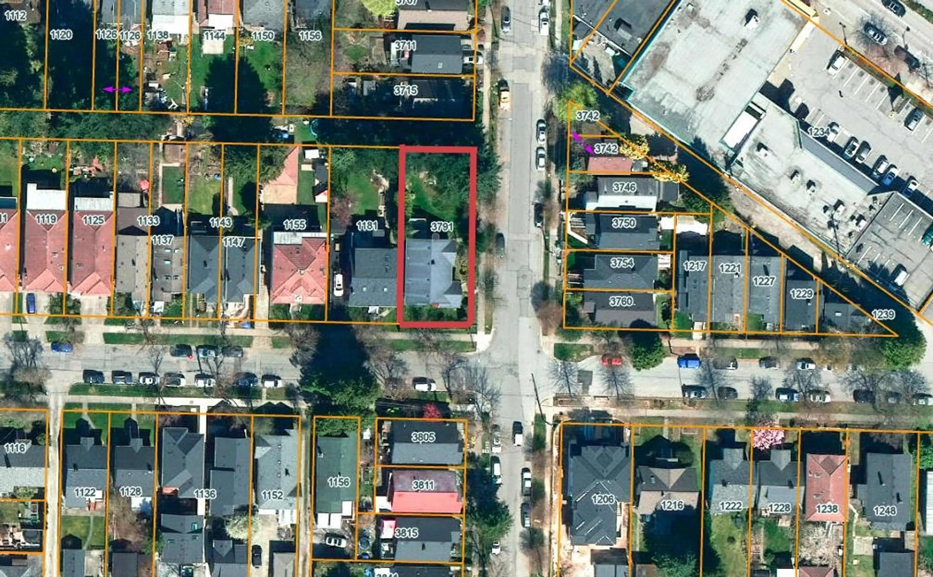 Property at 3791 INVERNESS STREET, Vancouver, BC