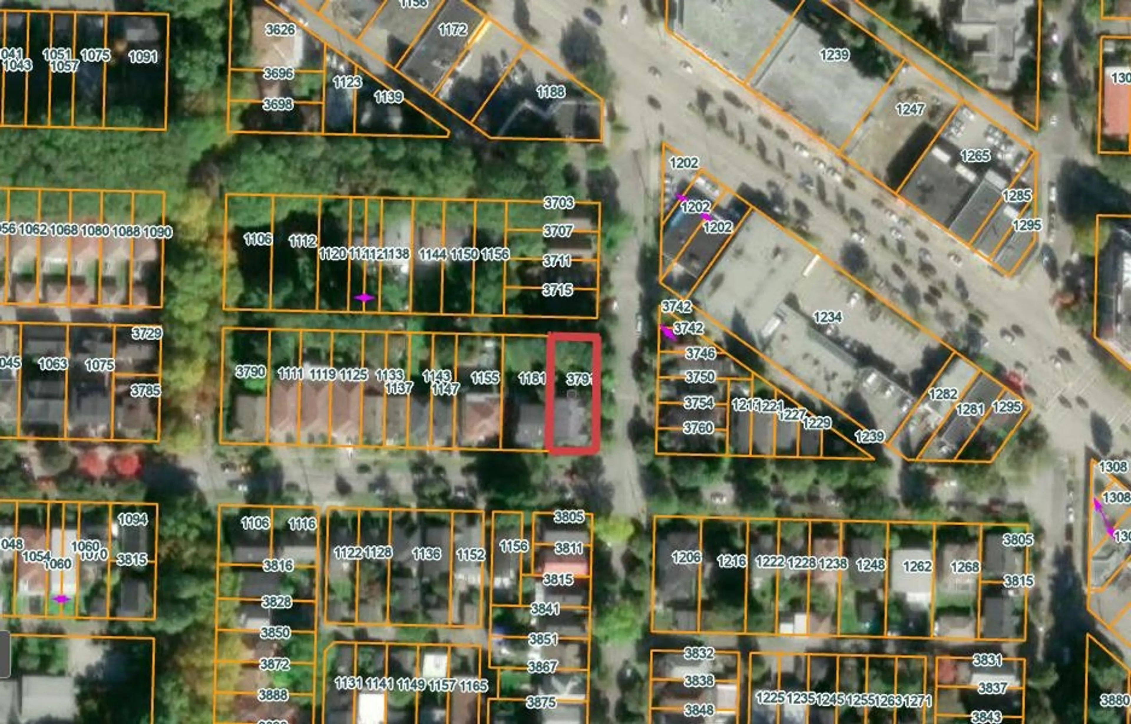 Property at 3791 INVERNESS STREET, Vancouver, BC