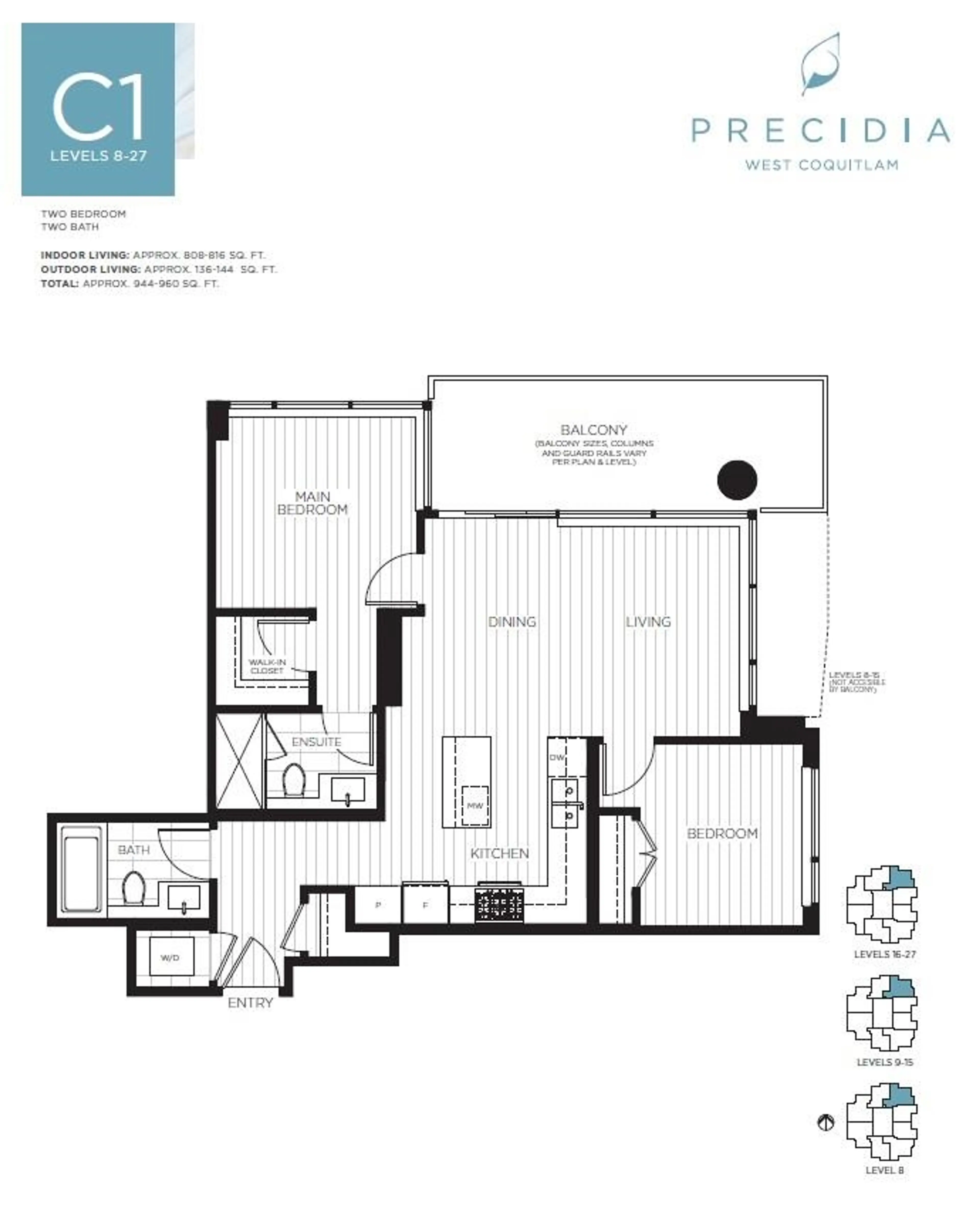 Property at #1803 699 WHITING WAY, Coquitlam, BC