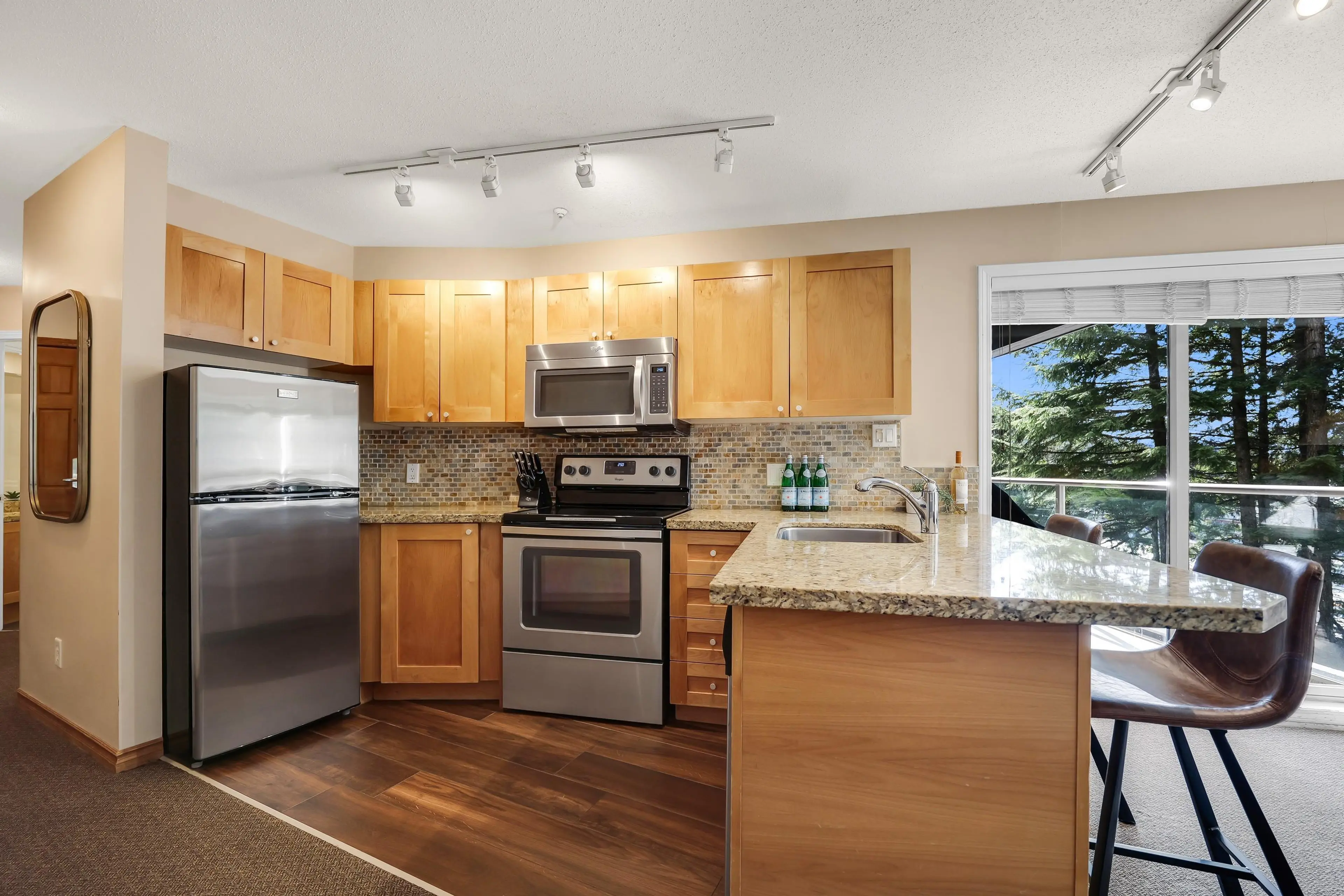 Property at #212 4800 SPEARHEAD DRIVE, Whistler, BC