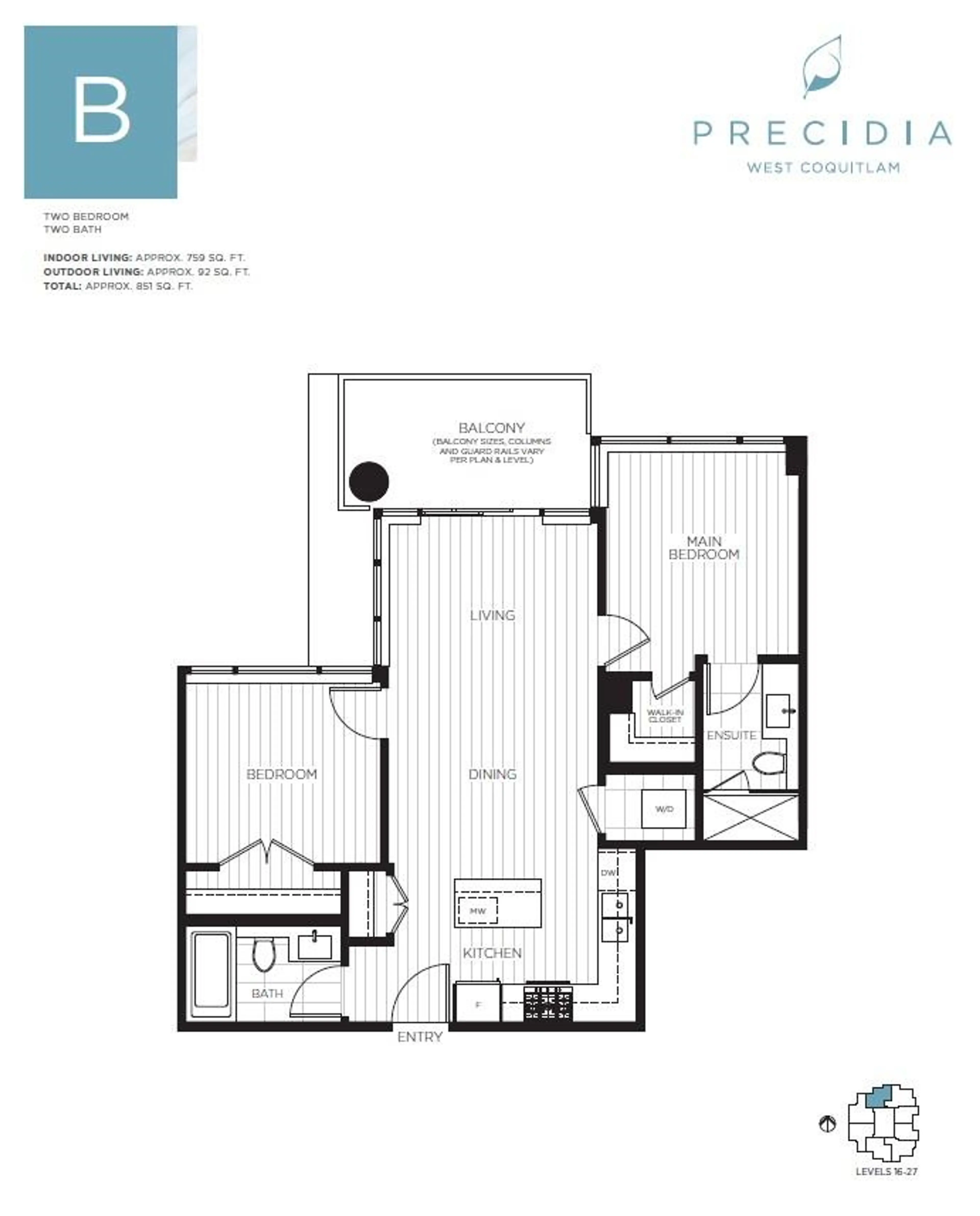 Property at #1902 699 WHITING WAY, Coquitlam, BC