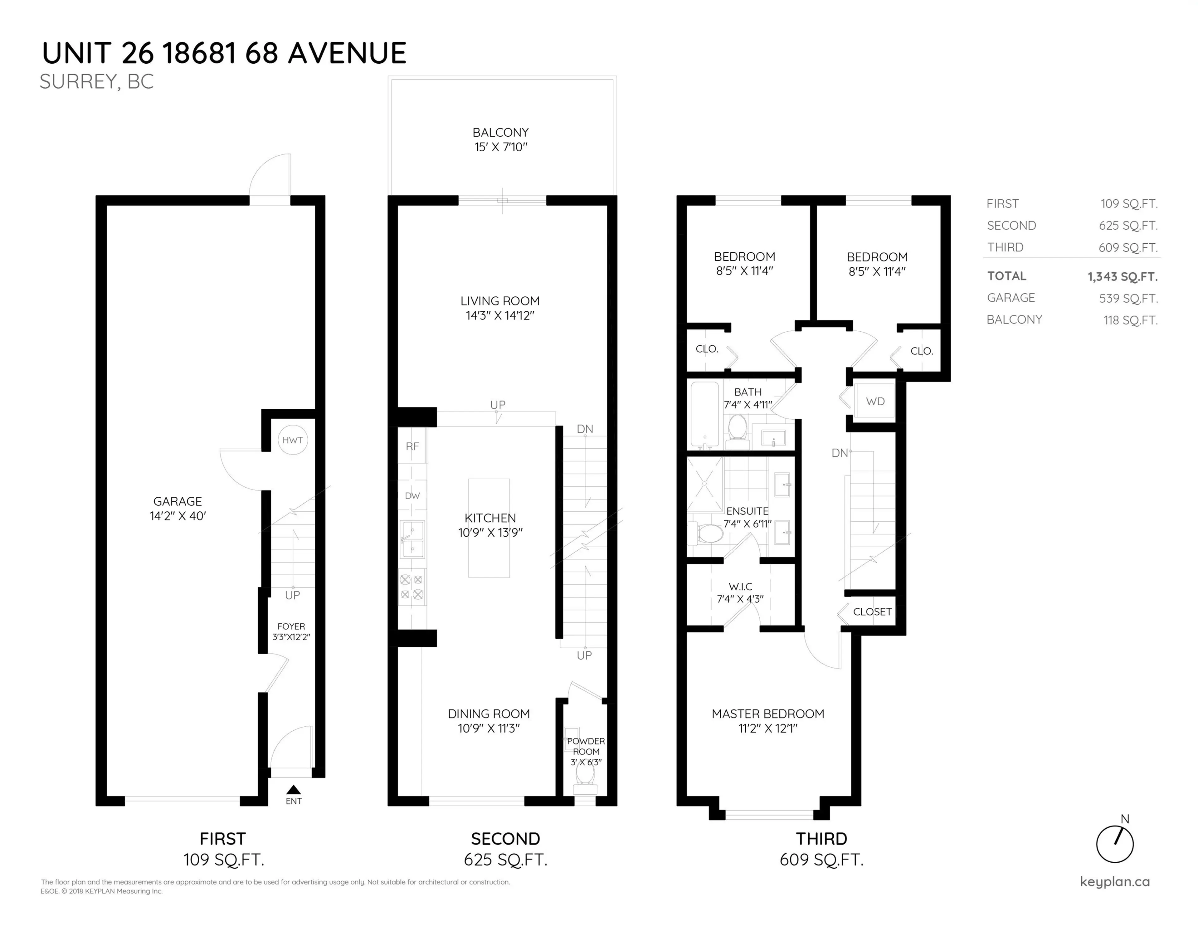 Property at #26 18681 68 AVENUE, Surrey, BC