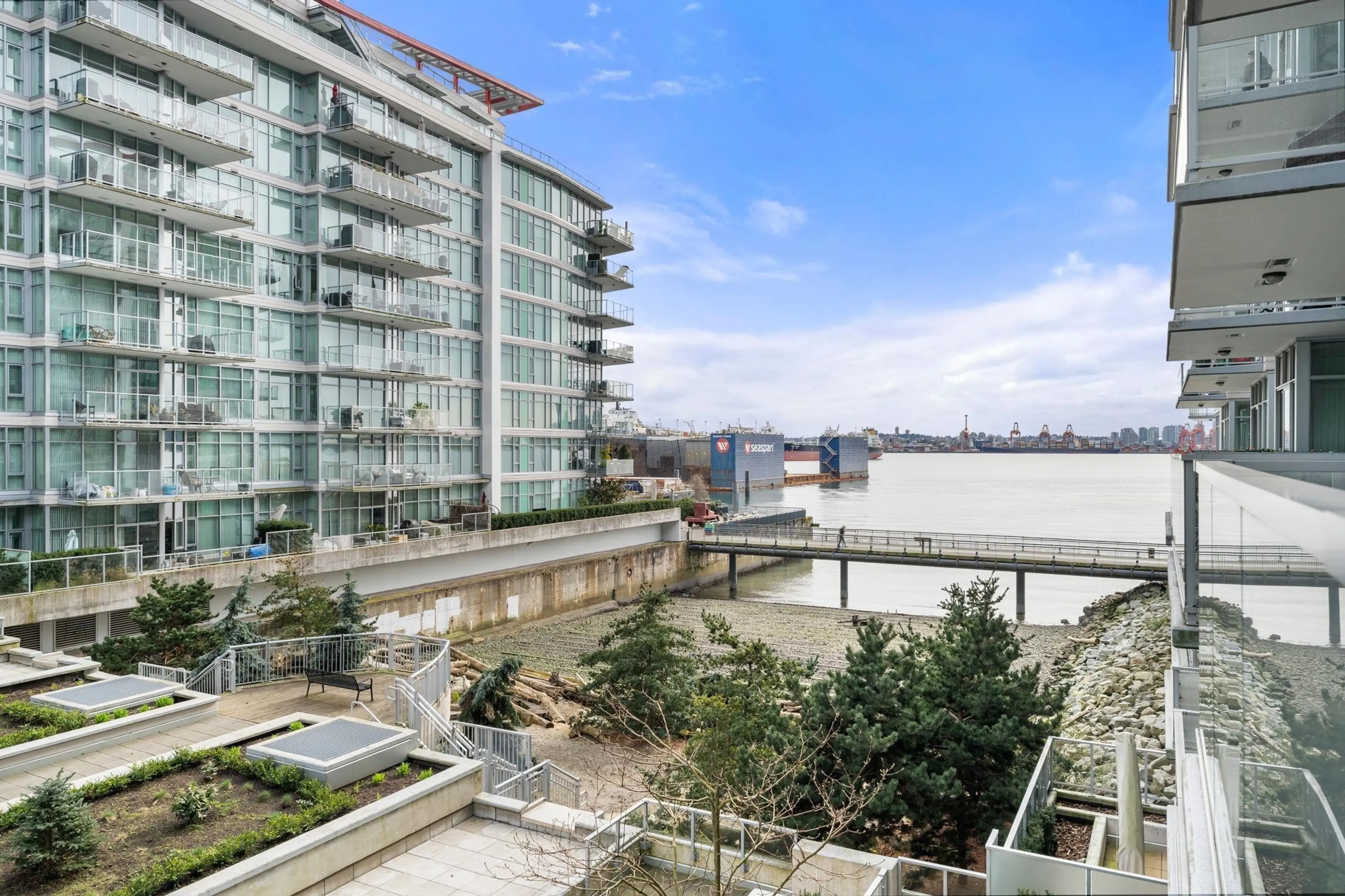 Property at #107 175 VICTORY SHIP WAY, North Vancouver, BC