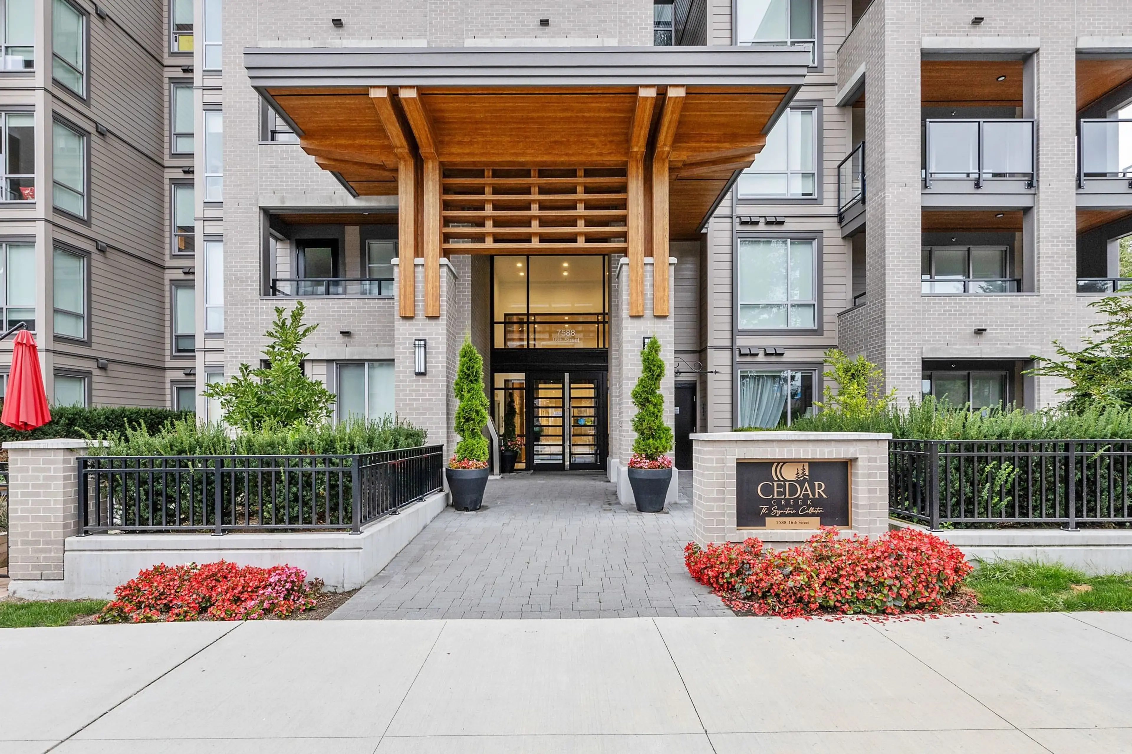 Property at #522 7588 16TH STREET, Burnaby, BC