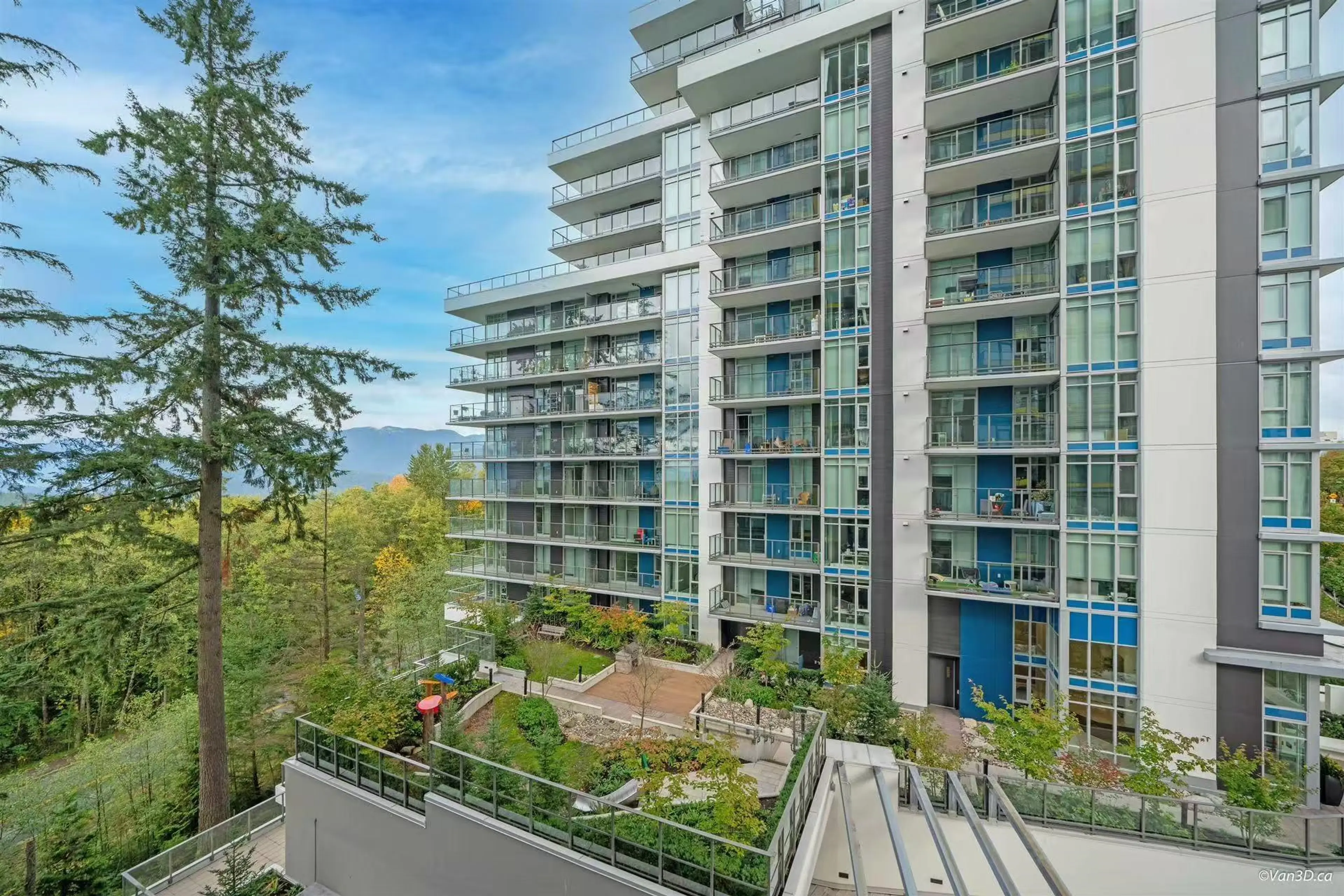 Property at #401 8850 UNIVERSITY CRESCENT, Burnaby, BC