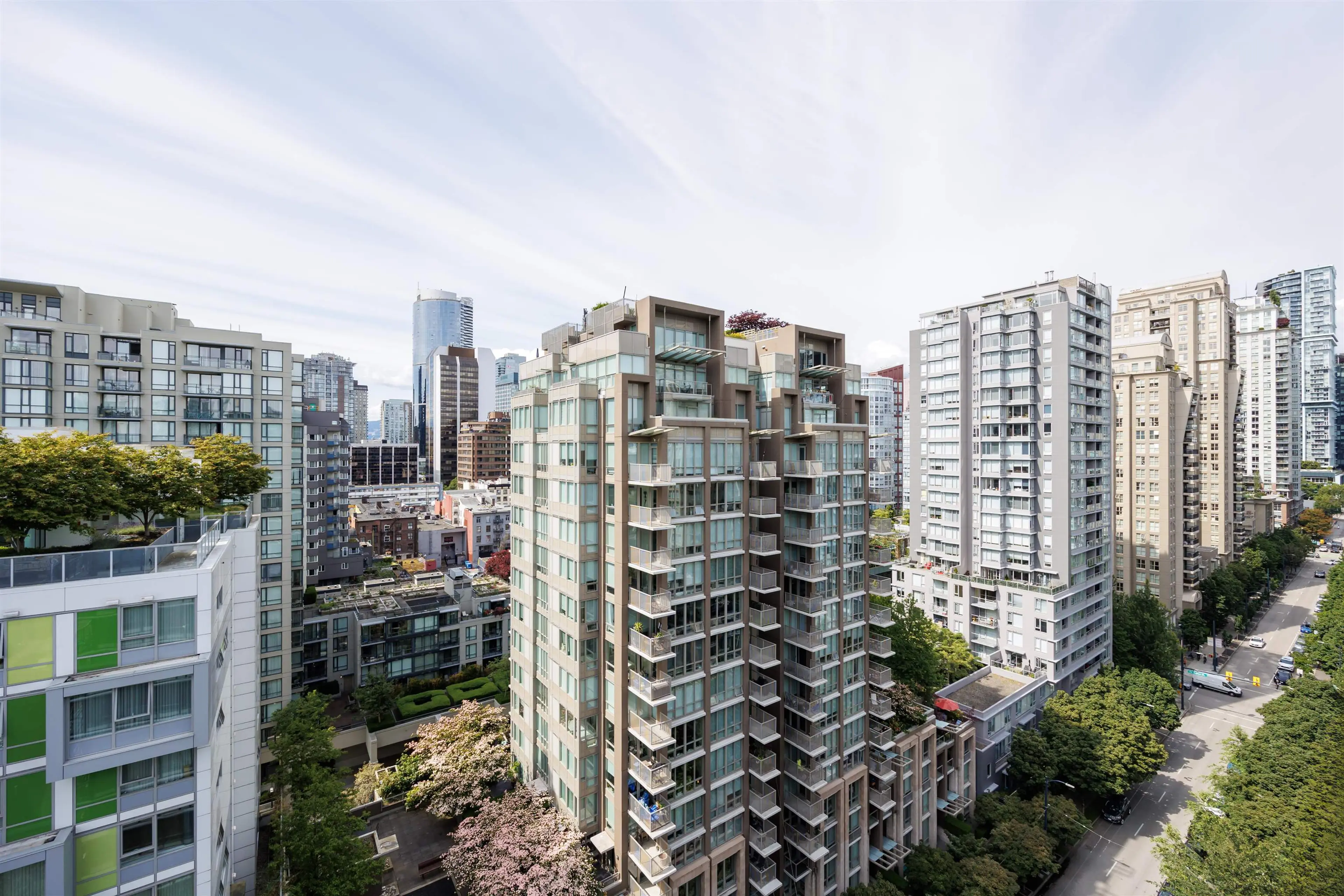 Property at #1704 1088 RICHARDS STREET, Vancouver, BC