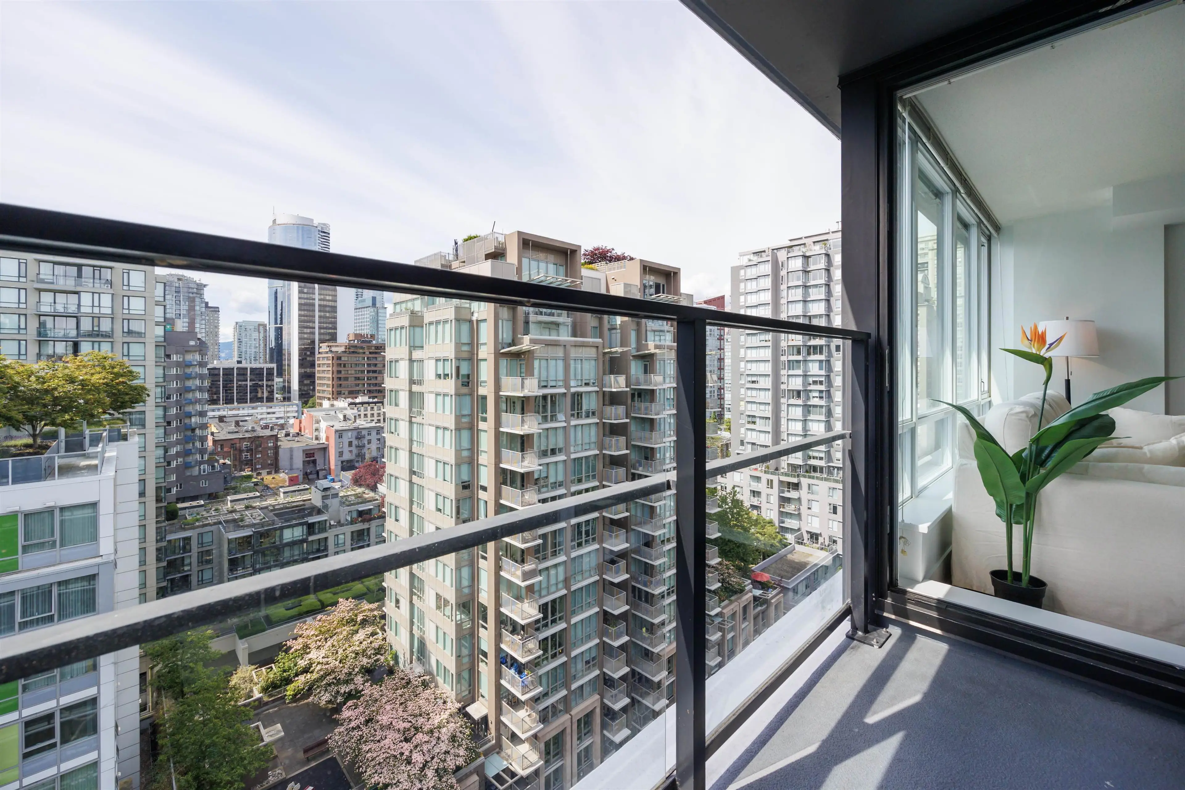 Property at #1704 1088 RICHARDS STREET, Vancouver, BC