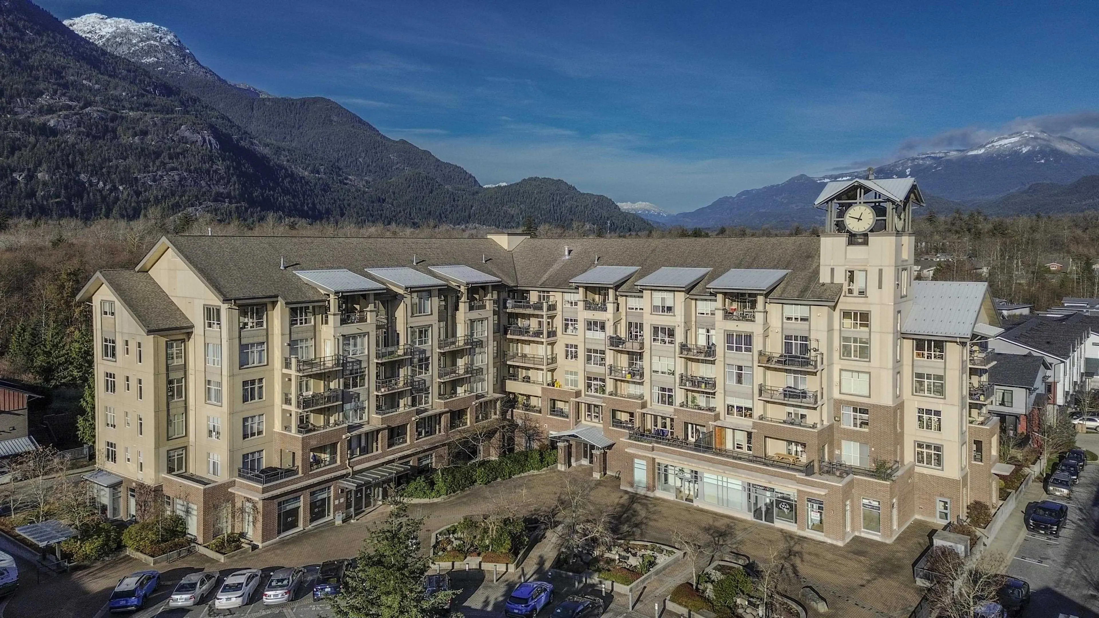 Property at #402 1211 VILLAGE GREEN WAY, Squamish, BC