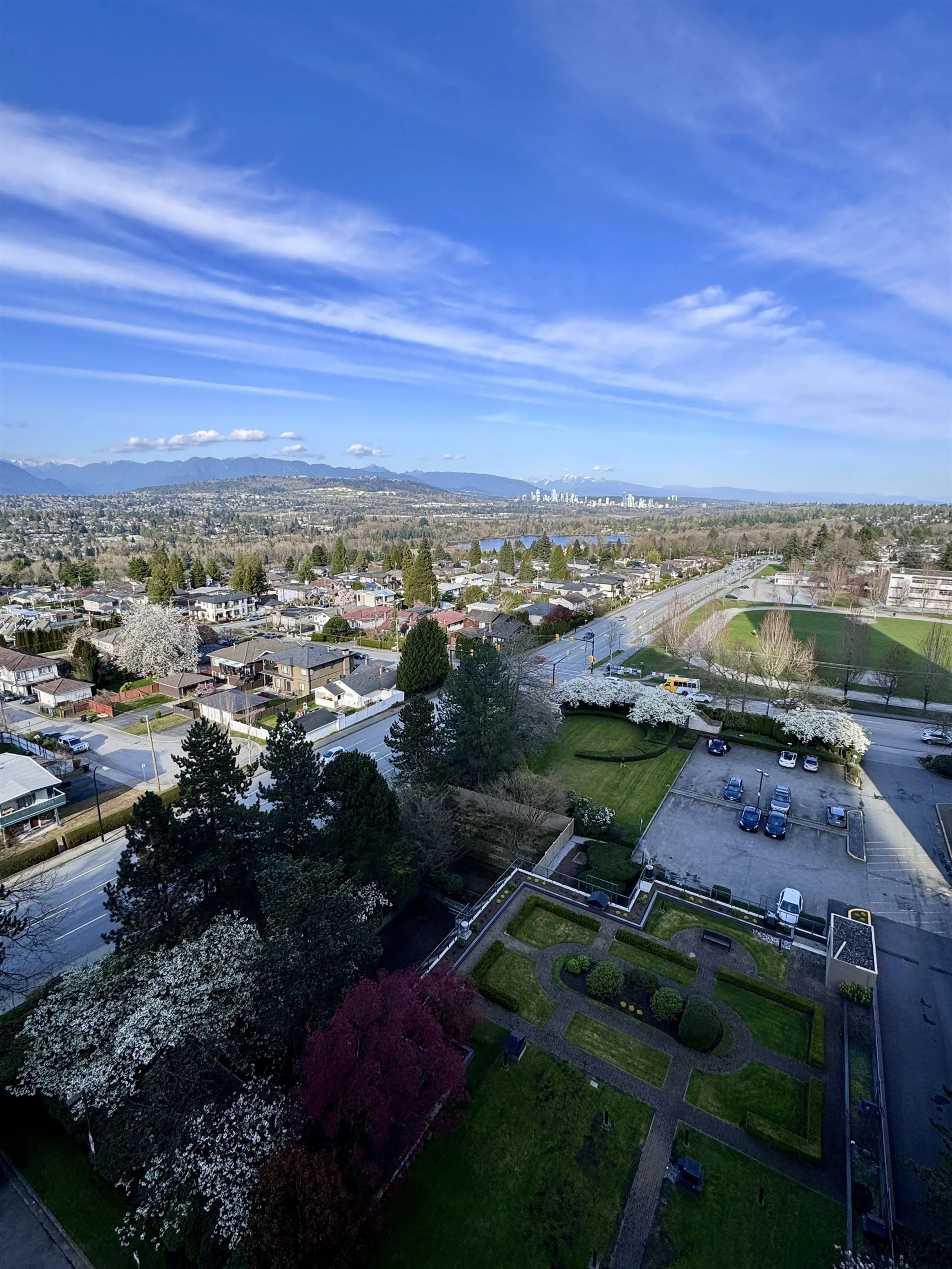 Property at #1401 6070 MCMURRAY AVENUE, Burnaby, BC