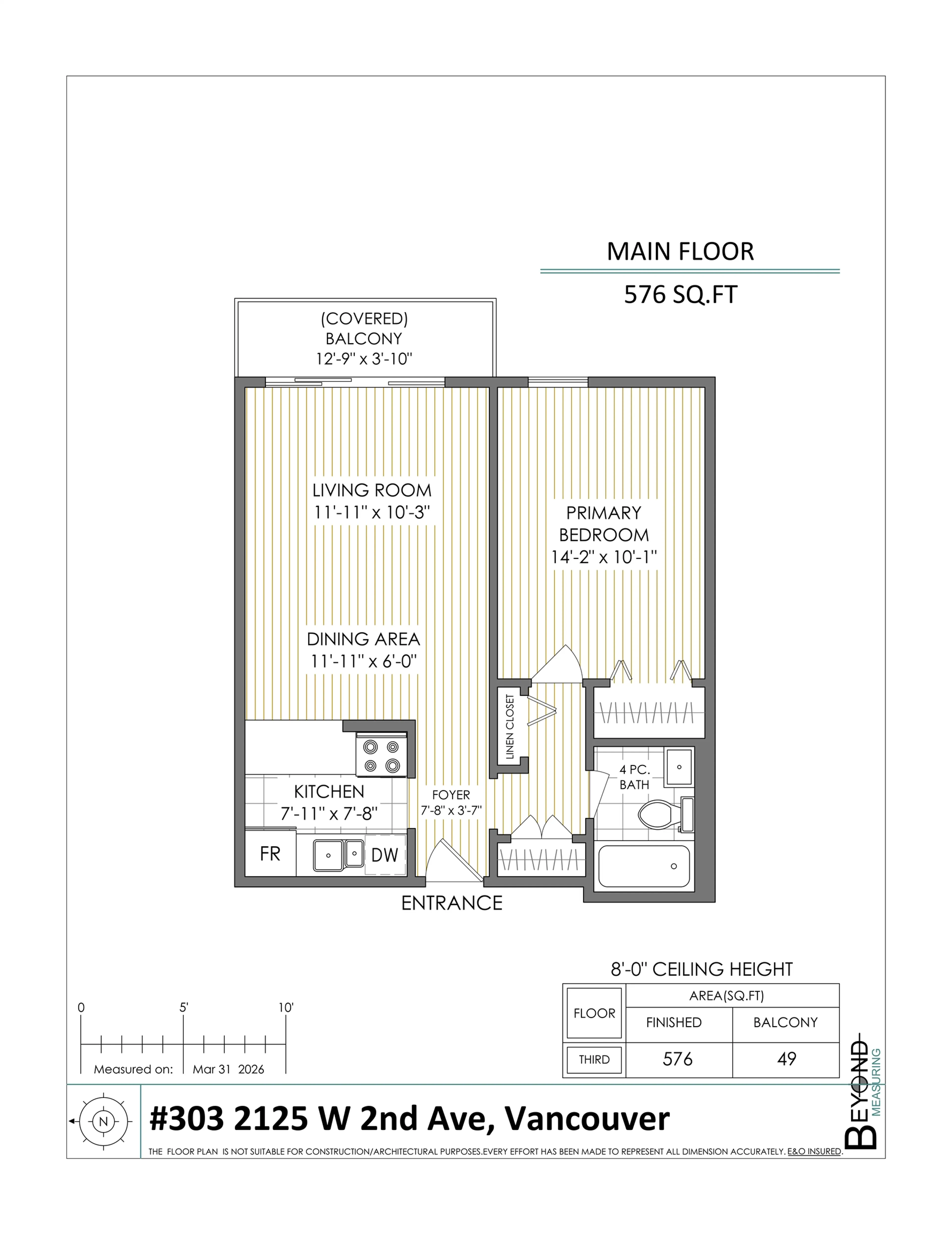Property at #303 2125 W 2ND AVENUE, Vancouver, BC