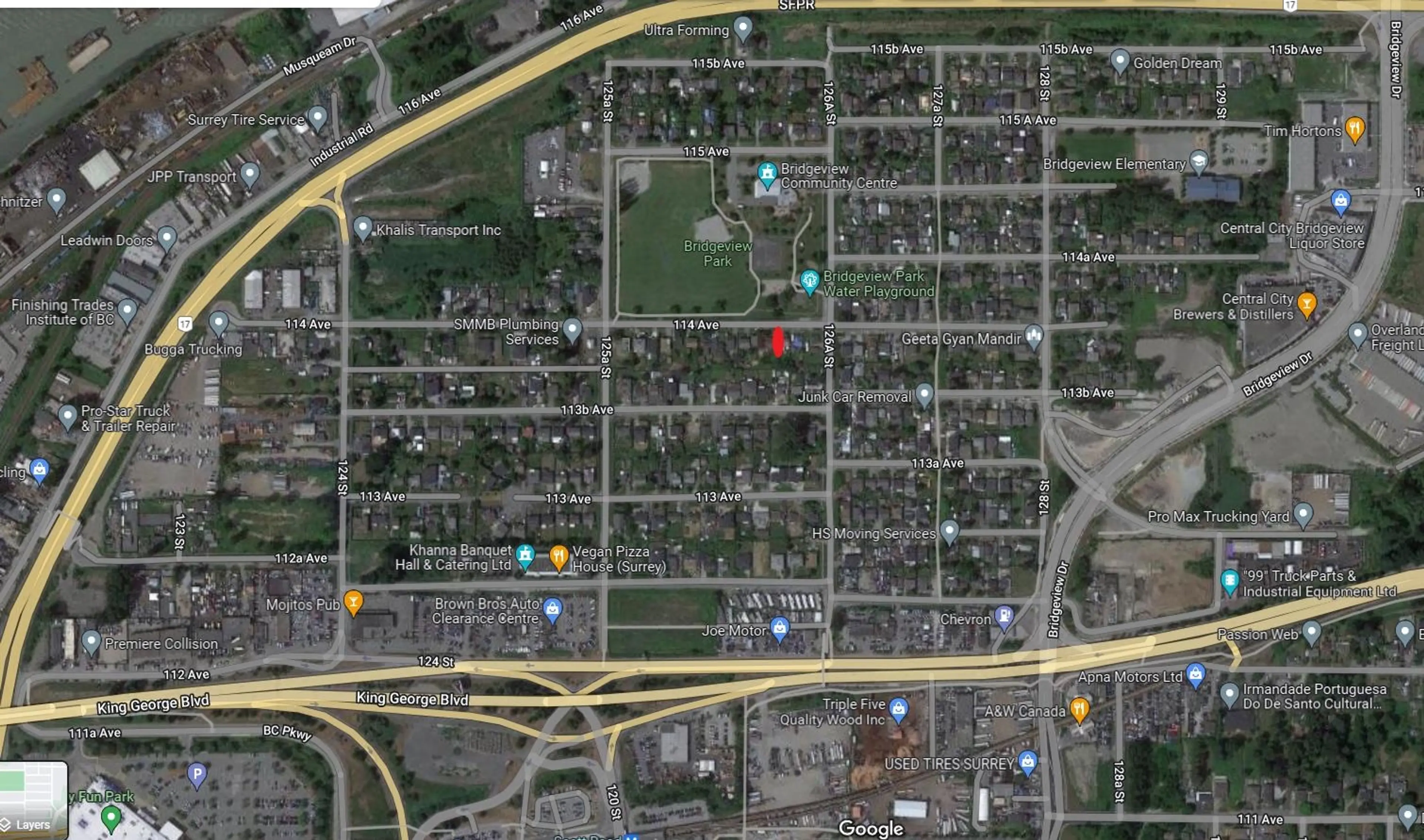 Property at 12646 E 114 AVENUE, Surrey, BC