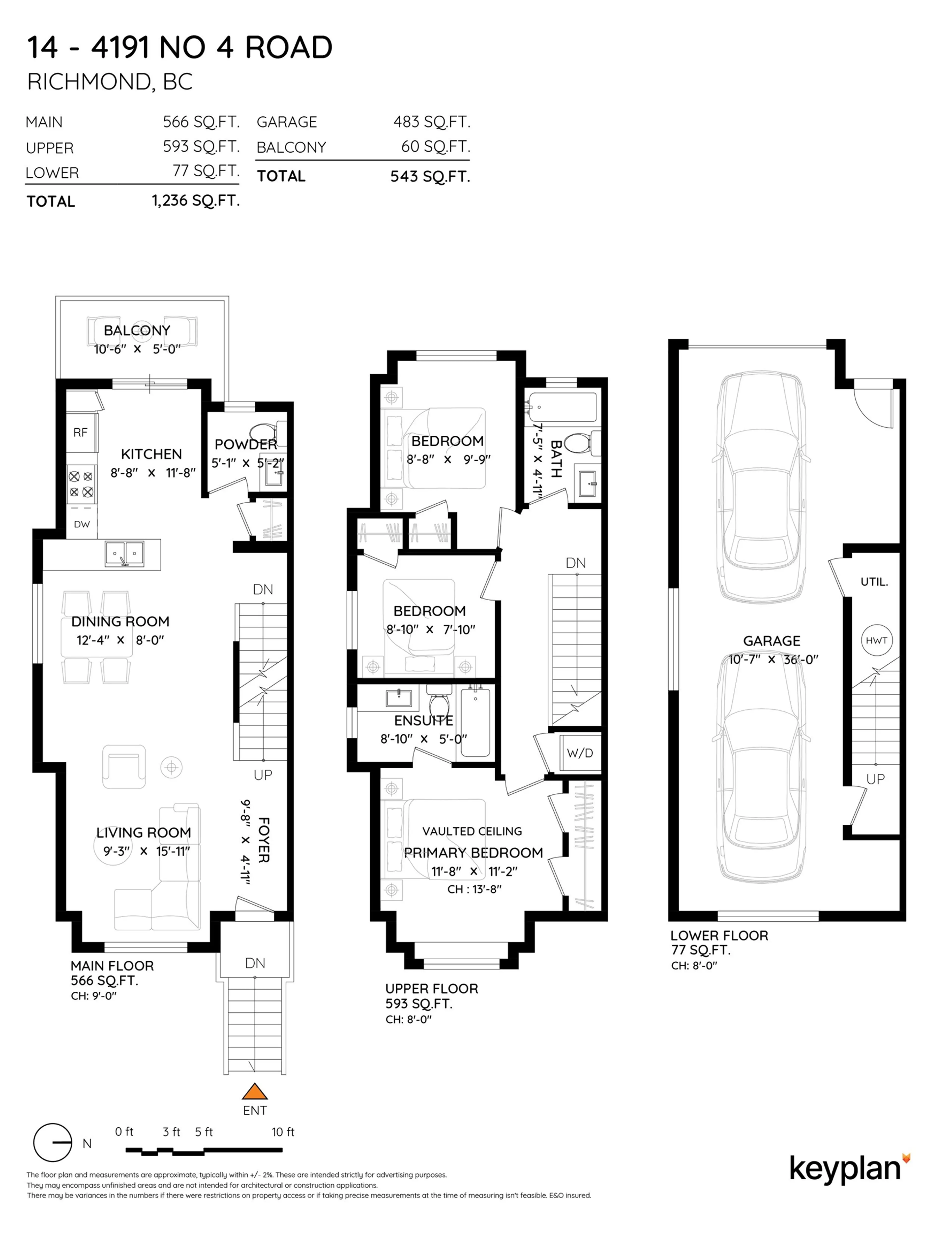 Property at #14 4191 NO. 4 ROAD, Richmond, BC