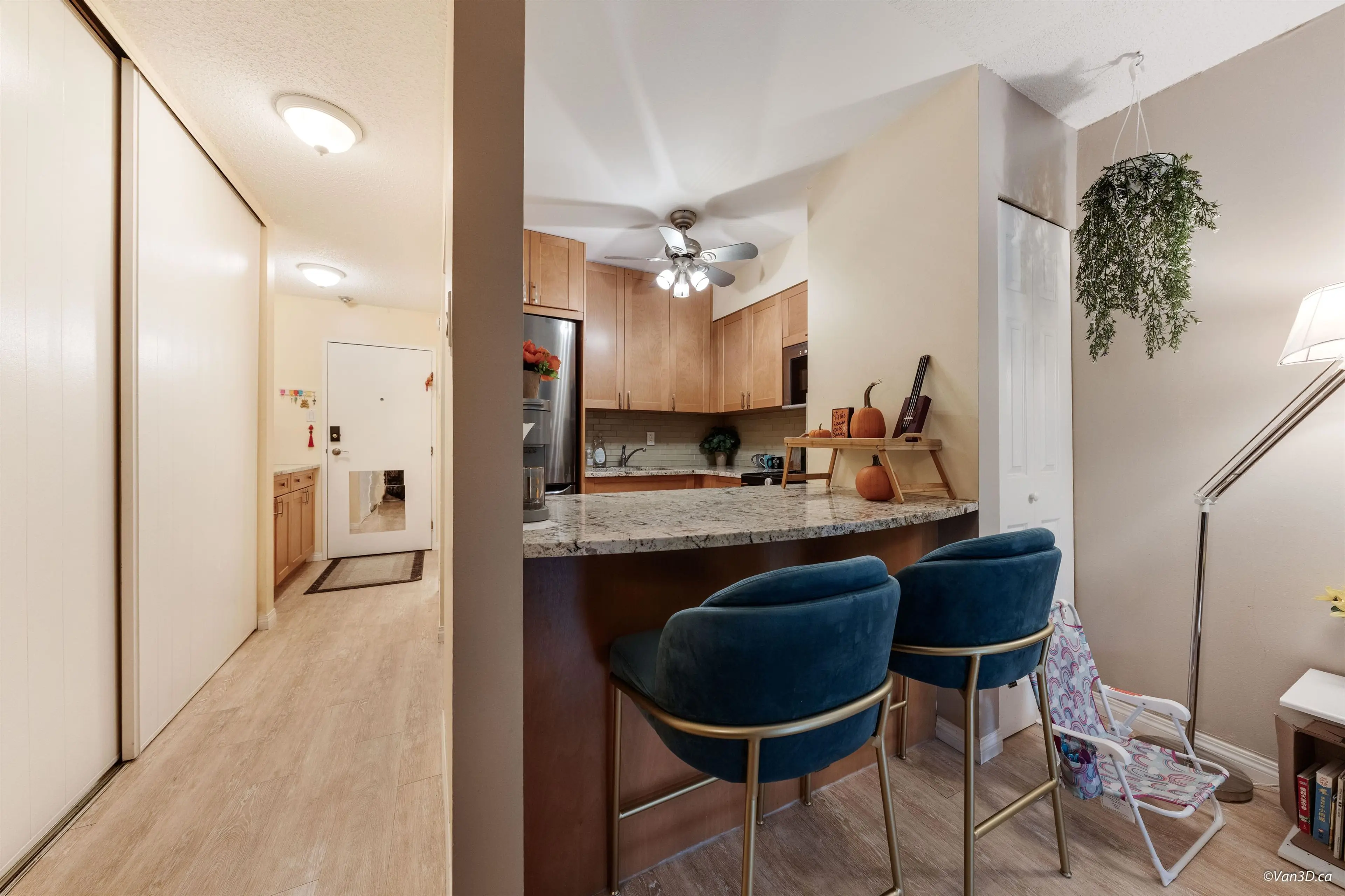 Property at #210 1545 E 2ND AVENUE, Vancouver, BC