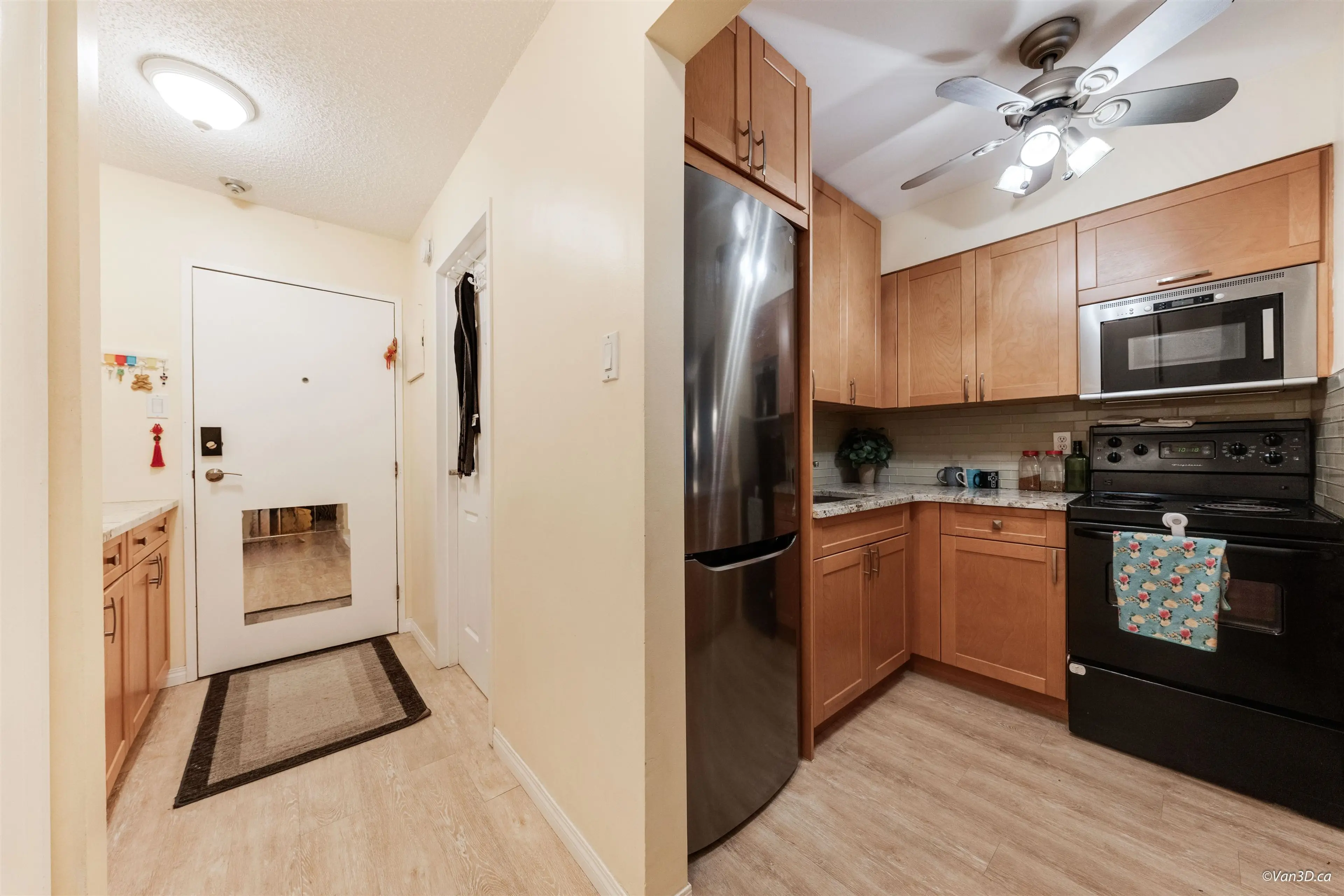 Property at #210 1545 E 2ND AVENUE, Vancouver, BC