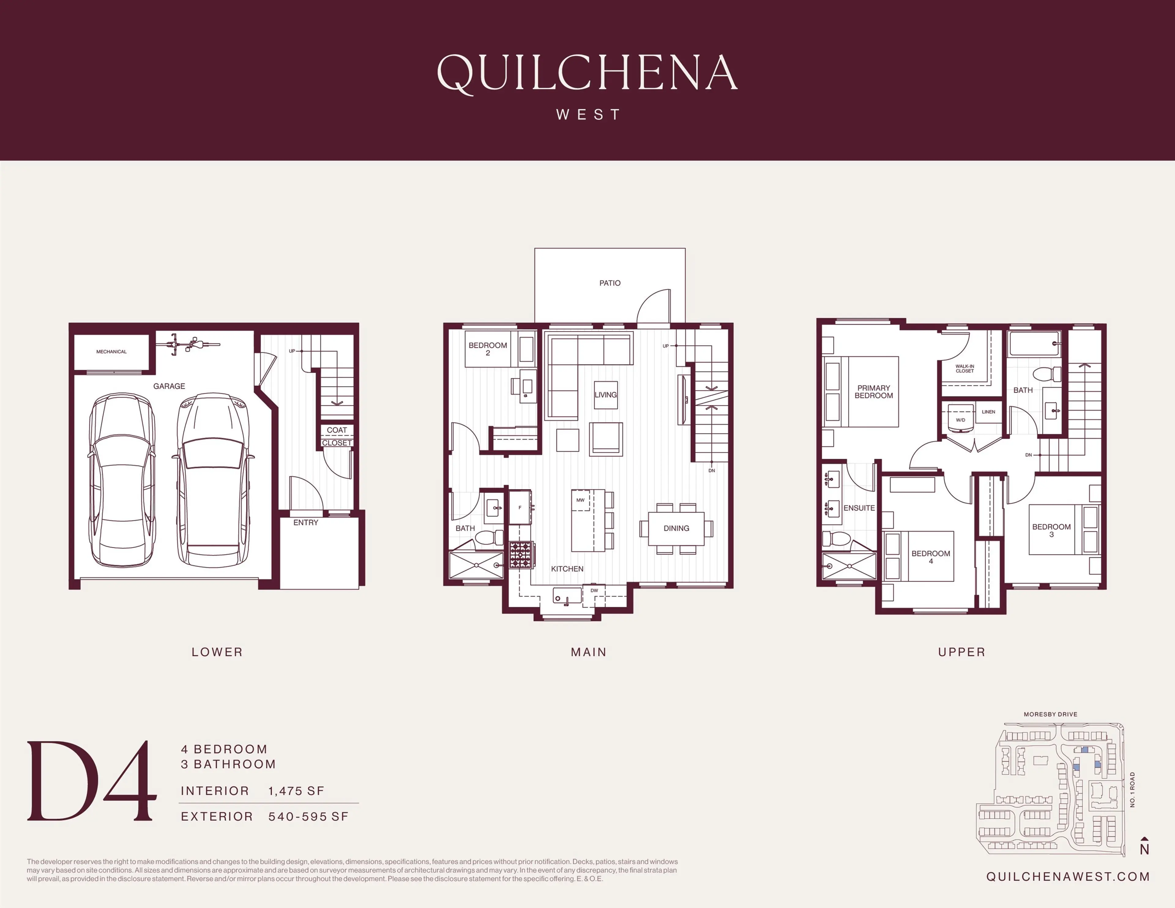 Property at #90 3888 MORESBY DRIVE, Richmond, BC