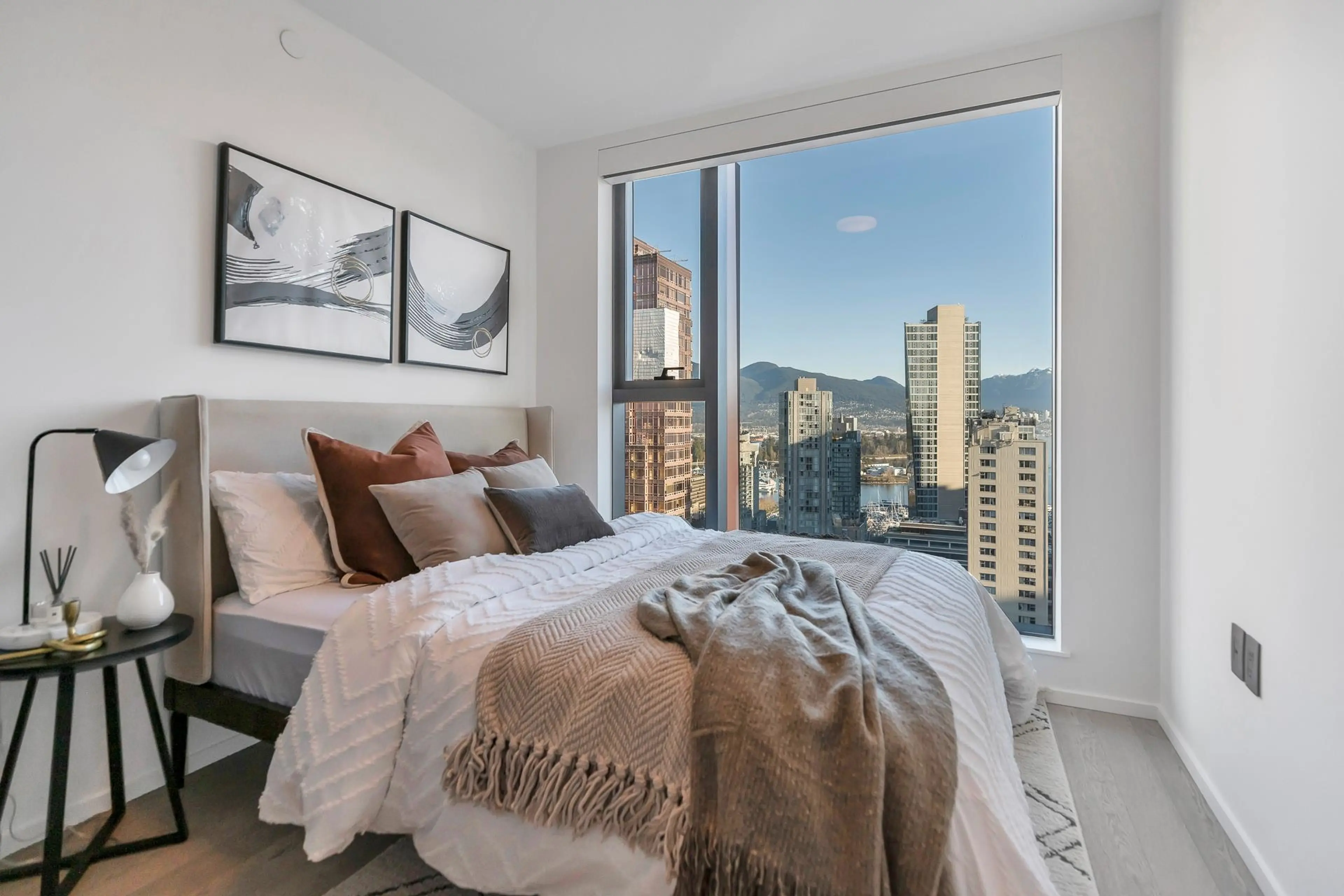 Property at #2005 1482 ROBSON STREET, Vancouver, BC