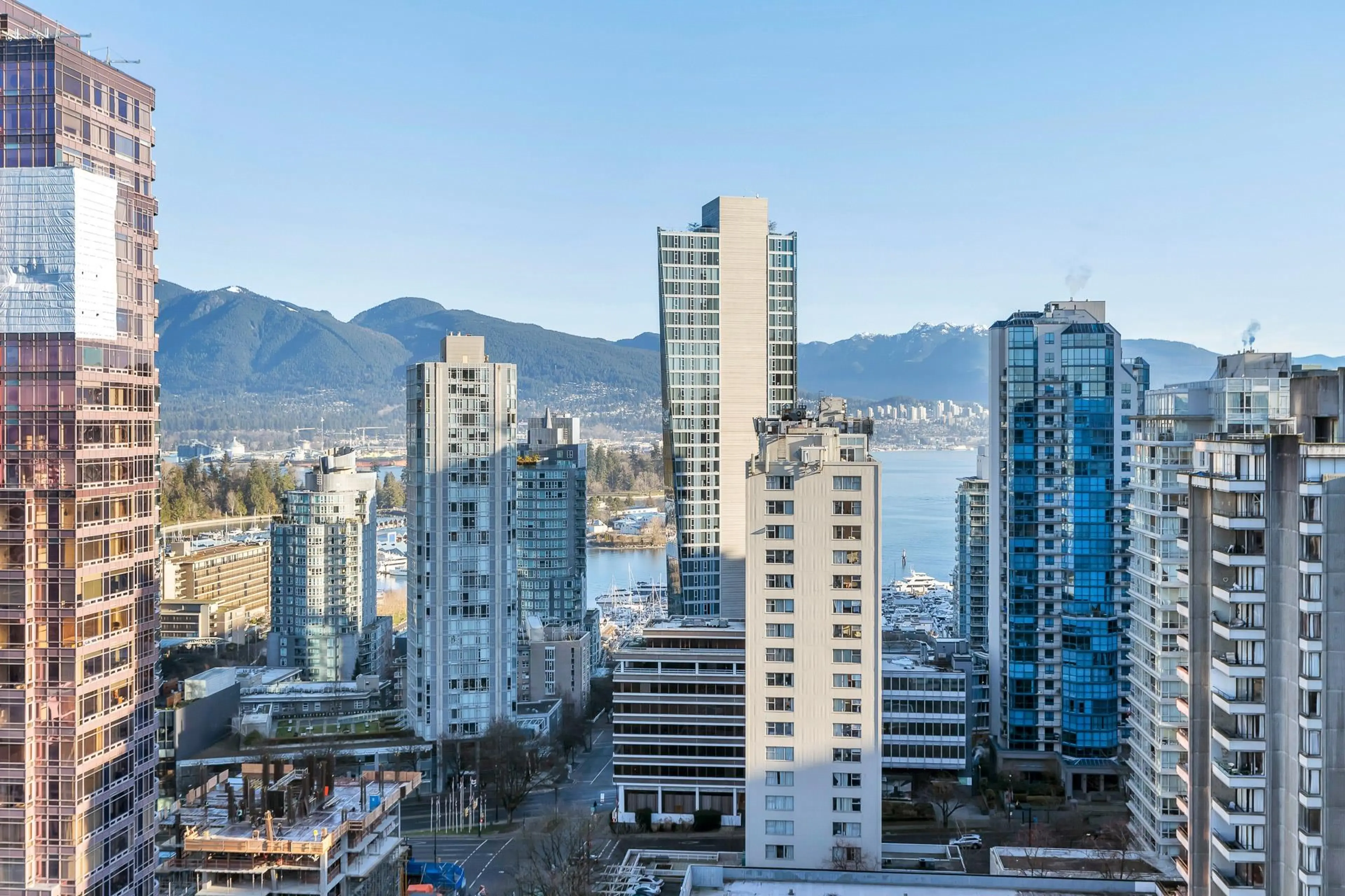 Property at #2005 1482 ROBSON STREET, Vancouver, BC