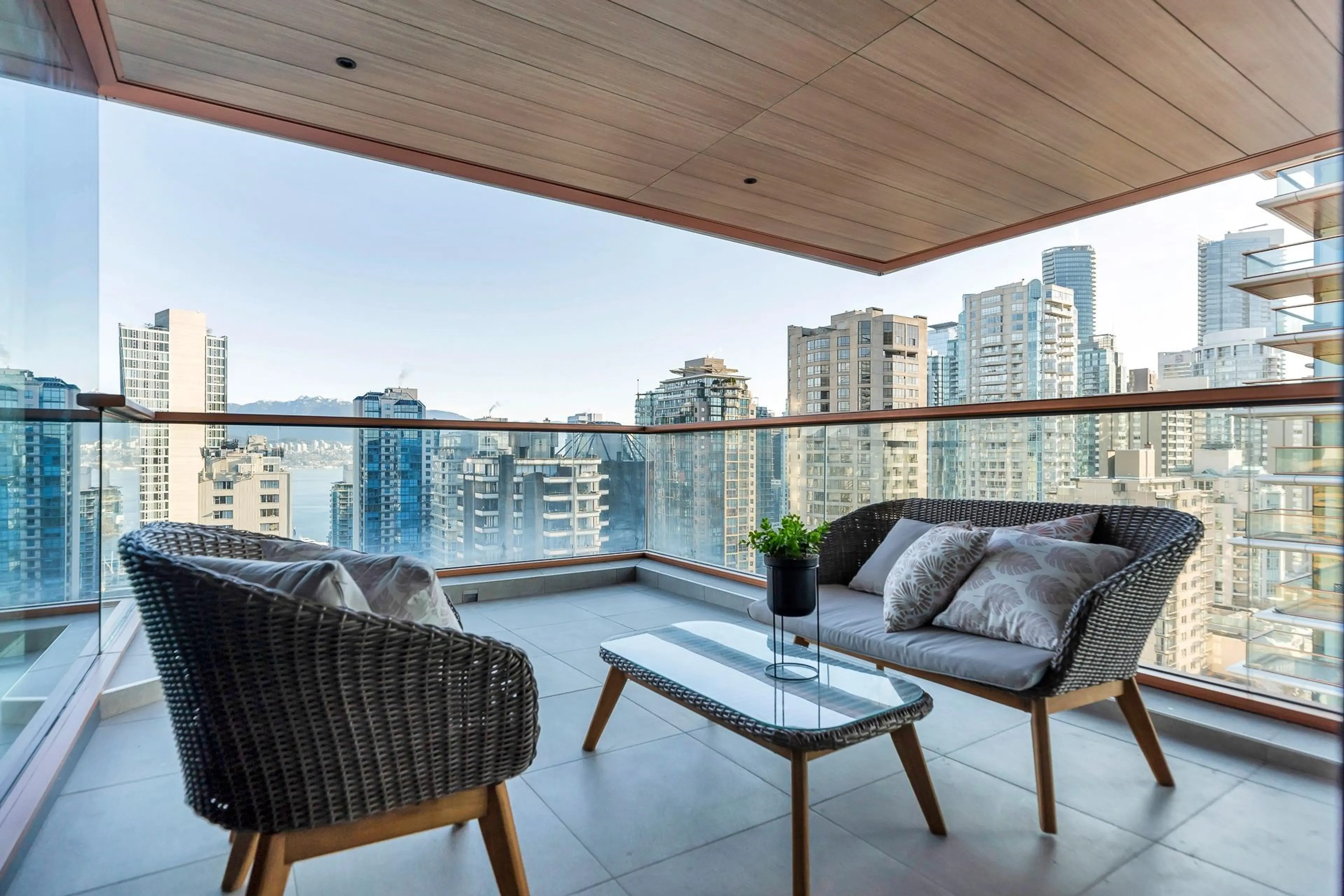 Property at #2005 1482 ROBSON STREET, Vancouver, BC