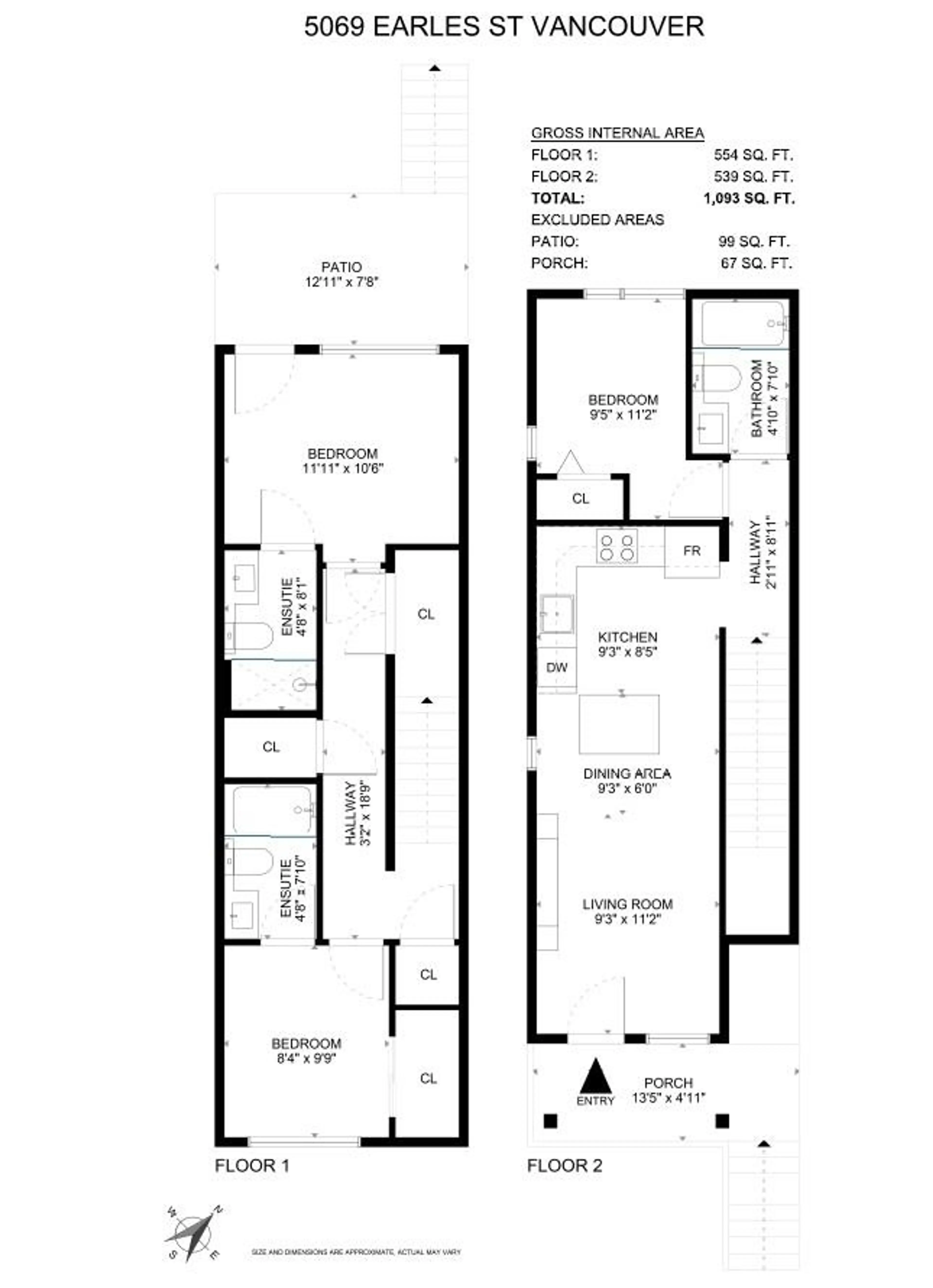 Property at 5069 EARLES STREET, Vancouver, BC