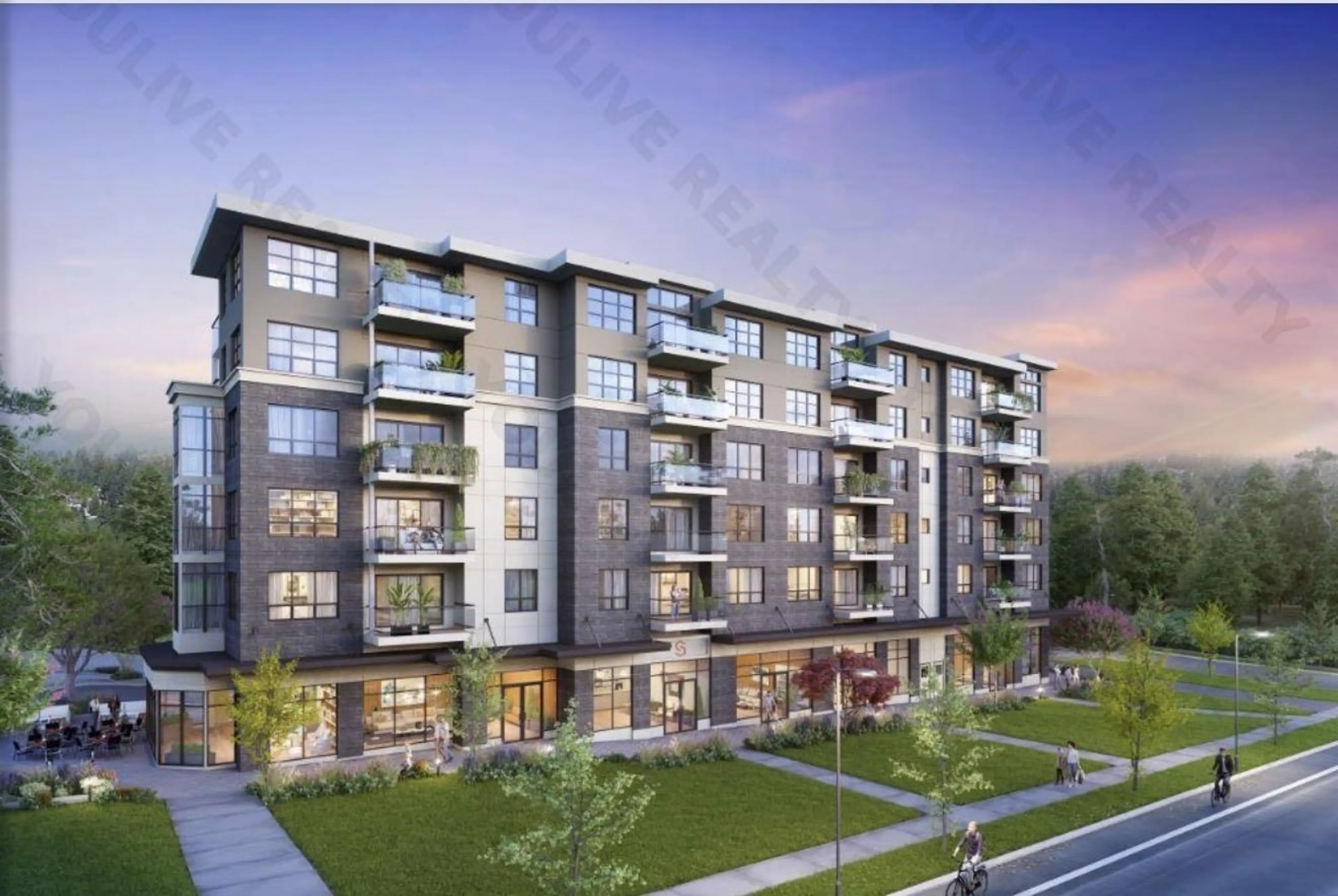 Property at #405 6285 KING GEORGE BOULEVARD, Surrey, BC