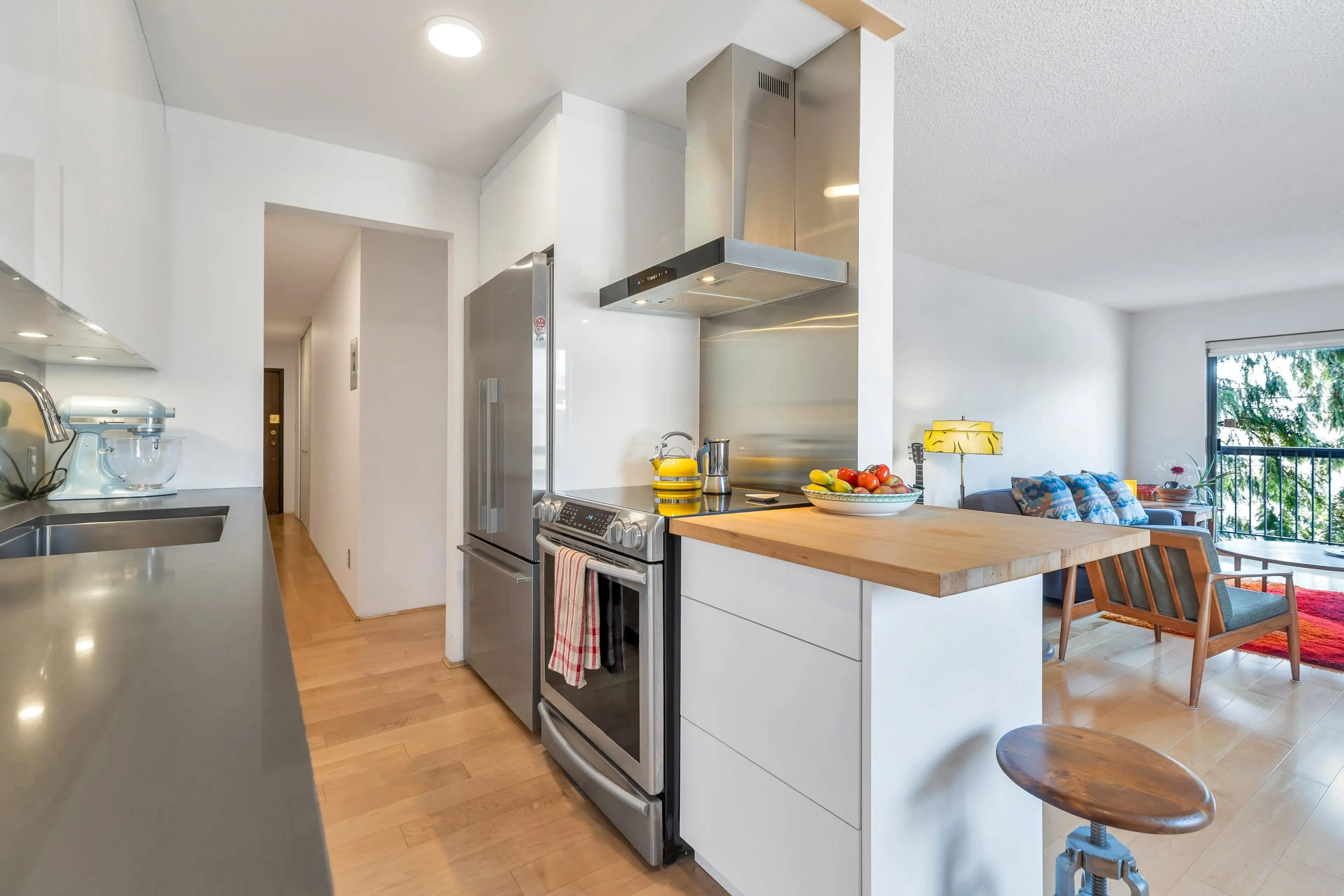 Property at #204 1515 E 5TH AVENUE, Vancouver, BC